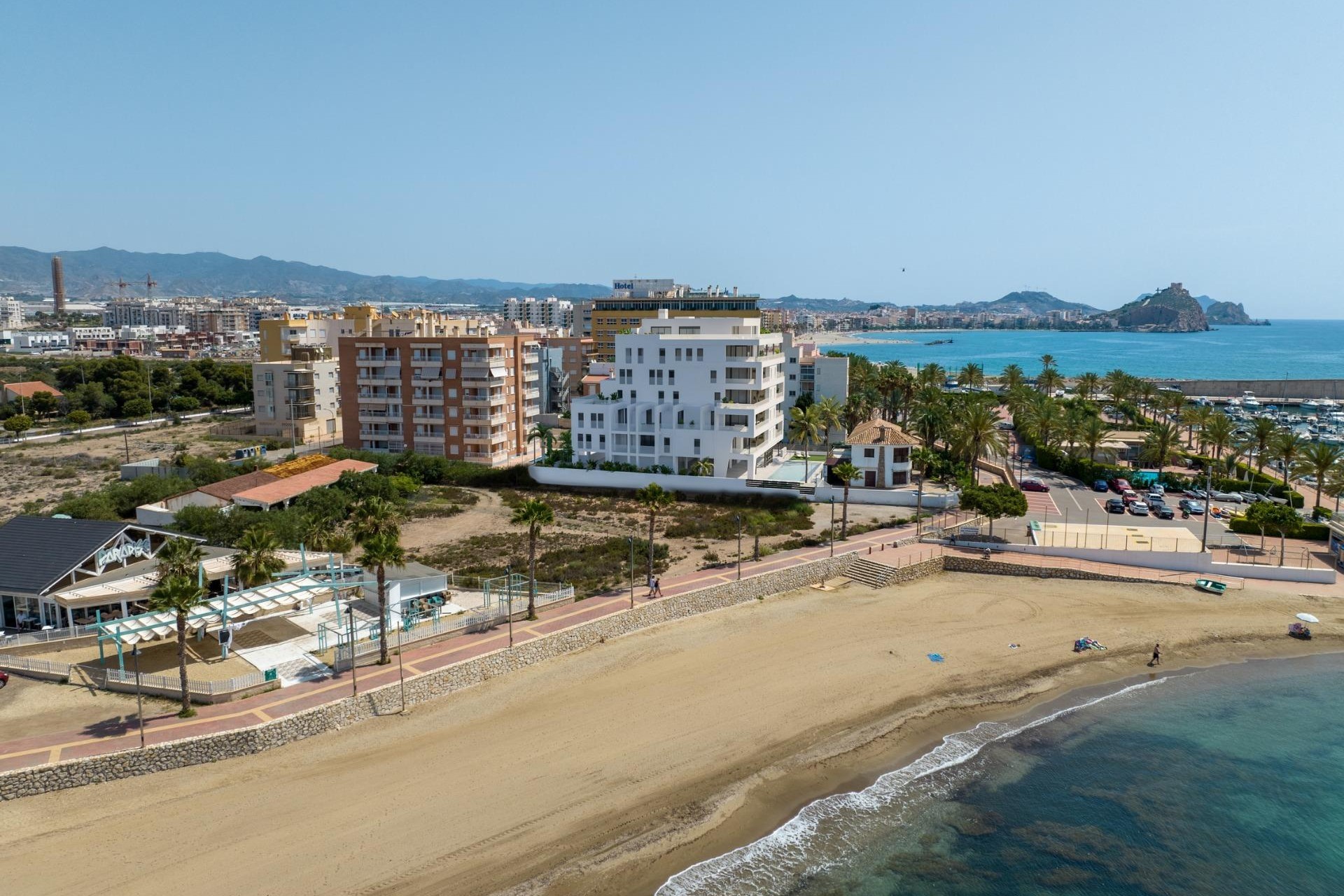 New Build - Apartment / flat -
Aguilas - Puerto Deportivo Juan Montiel