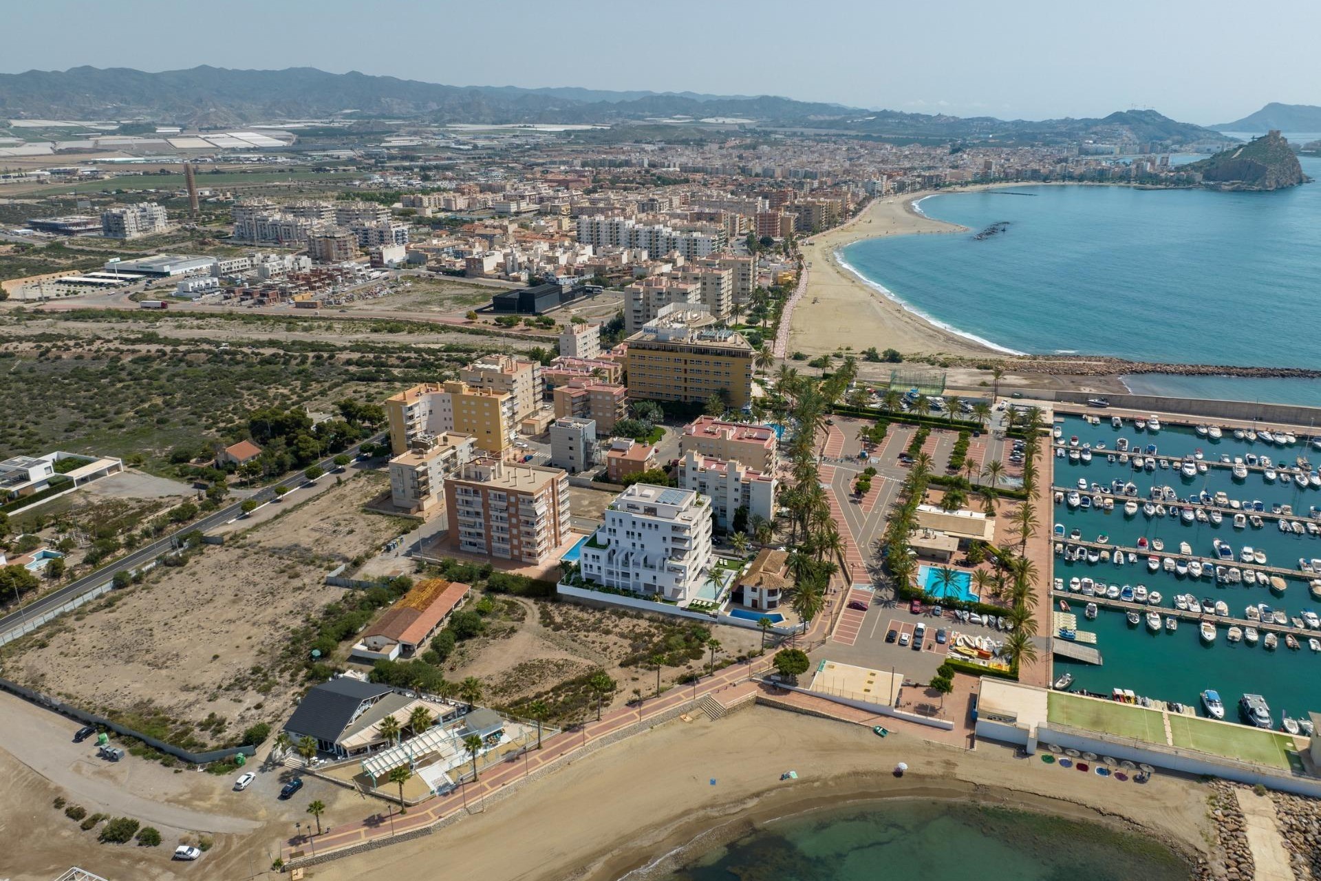 New Build - Apartment / flat -
Aguilas - Puerto Deportivo Juan Montiel