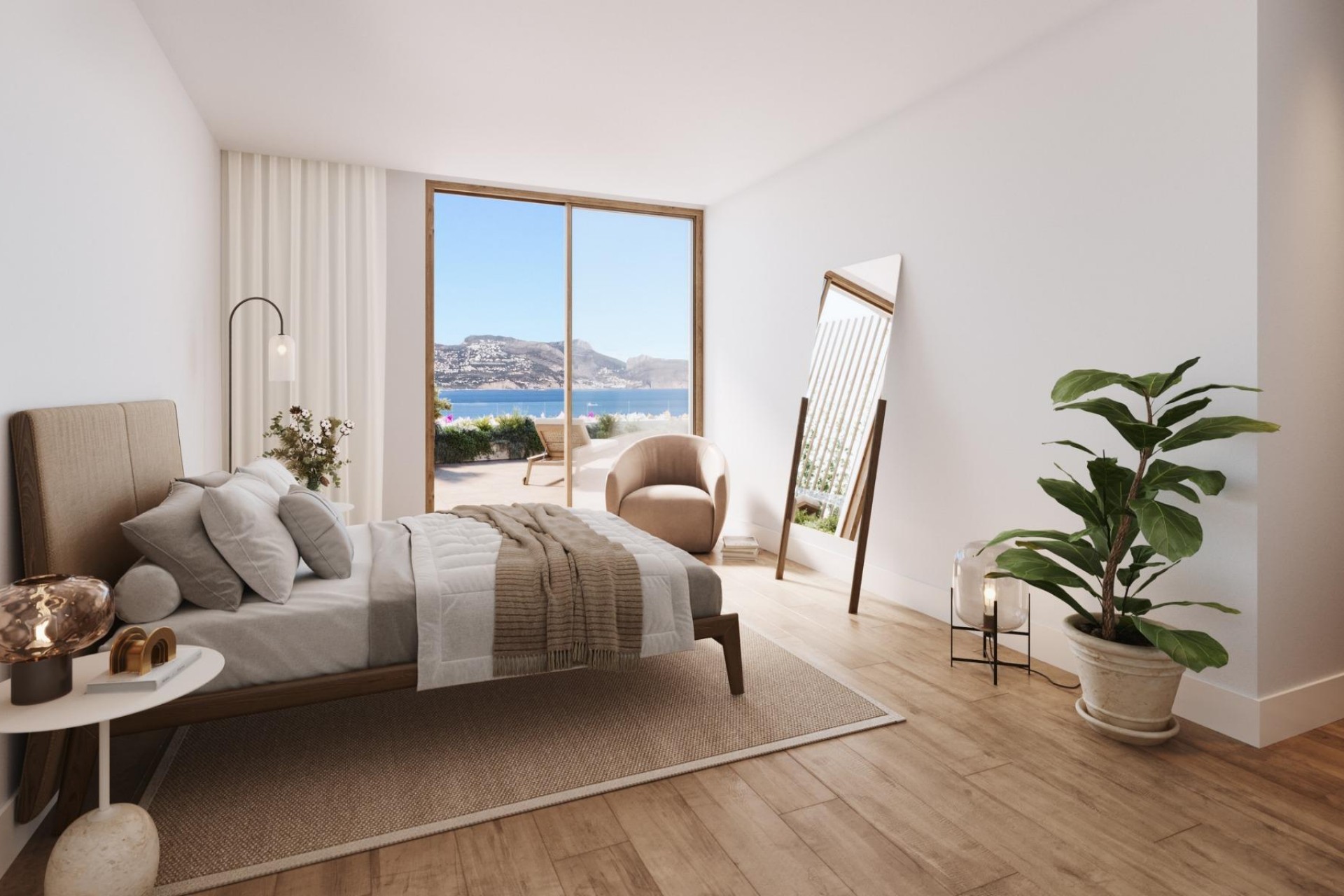 New Build - Apartment / flat -
Alfas del Pí - Albir