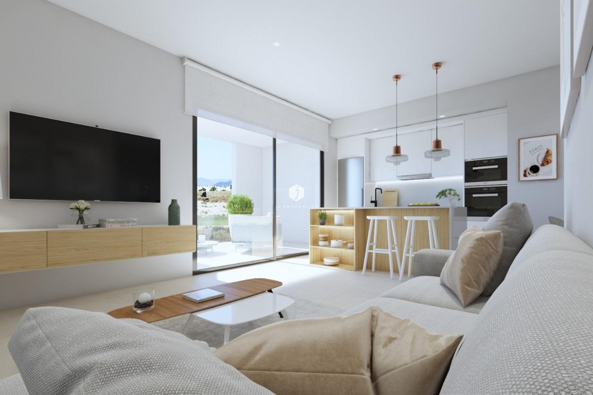 New Build - Apartment / flat -
Alhama De Murcia - Condado De Alhama Golf Resort