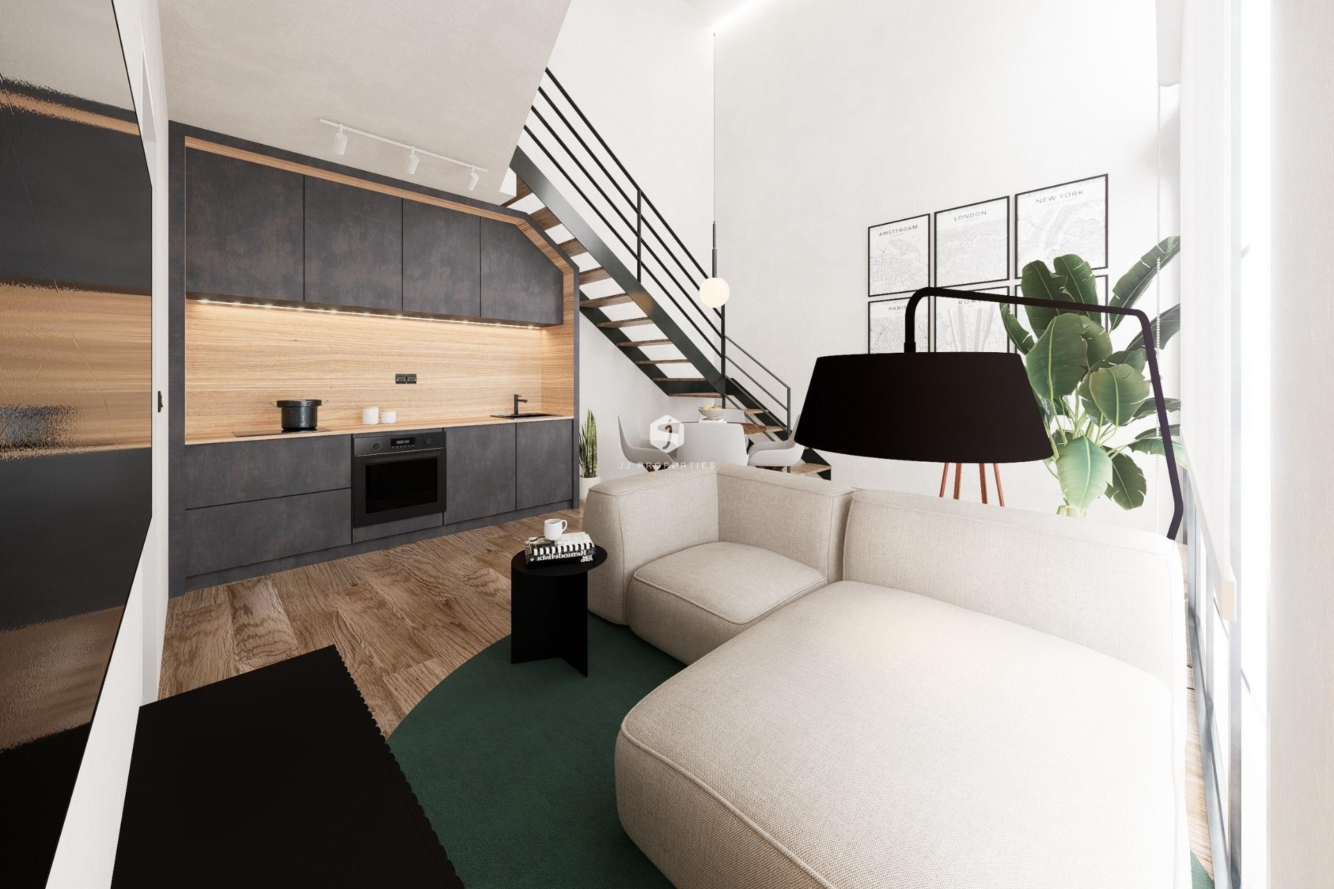 New Build - Apartment / flat -
Alicante - Carolinas Bajas