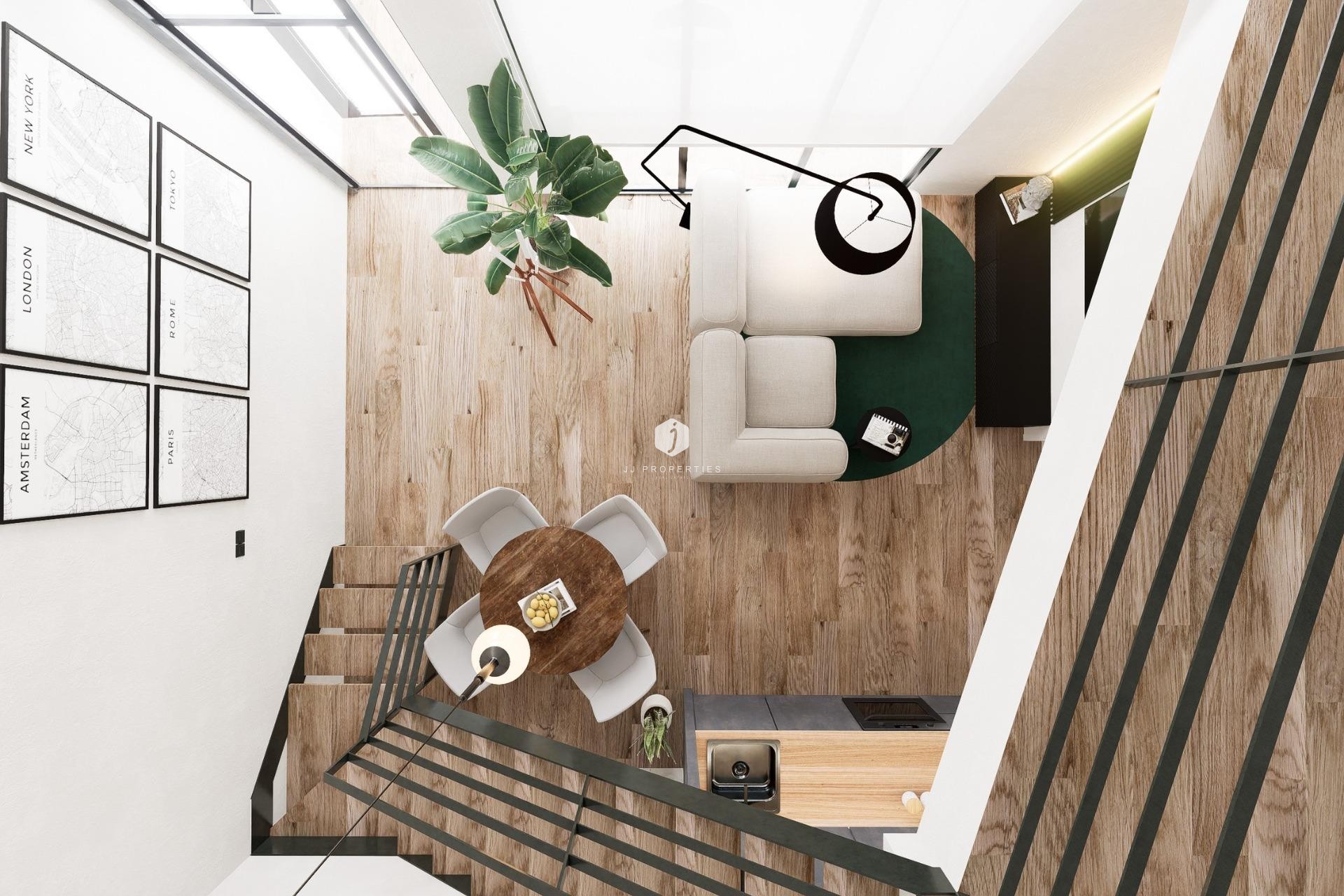 New Build - Apartment / flat -
Alicante - Carolinas Bajas