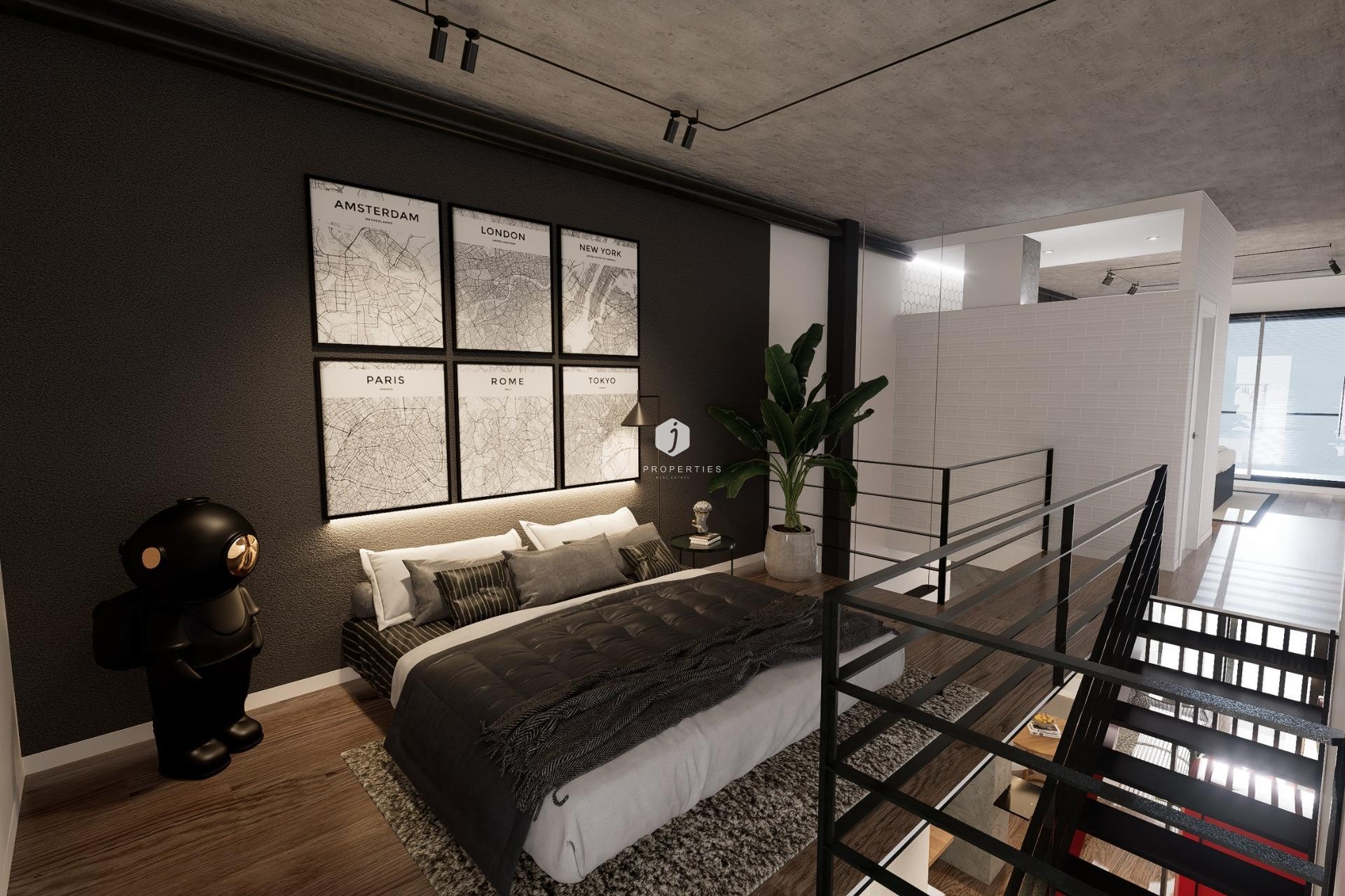 New Build - Apartment / flat -
Alicante - Carolinas Bajas