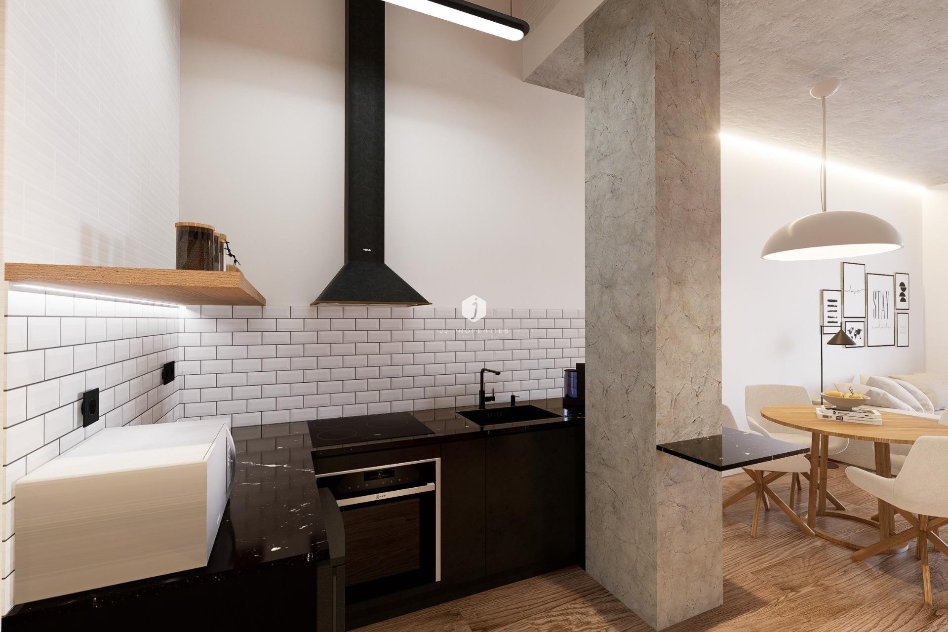 New Build - Apartment / flat -
Alicante - Carolinas Bajas