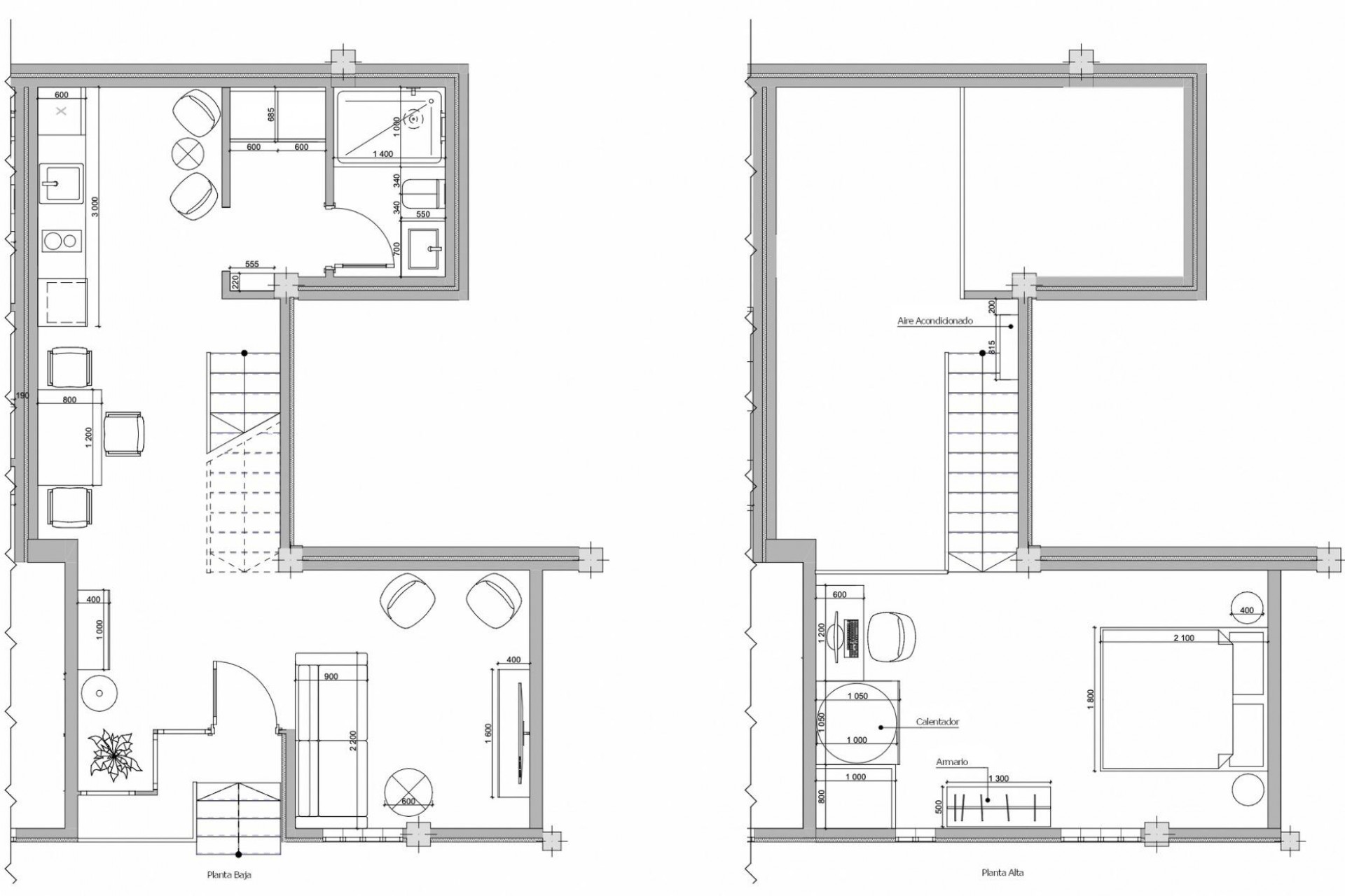 New Build - Apartment / flat -
Alicante - Centro