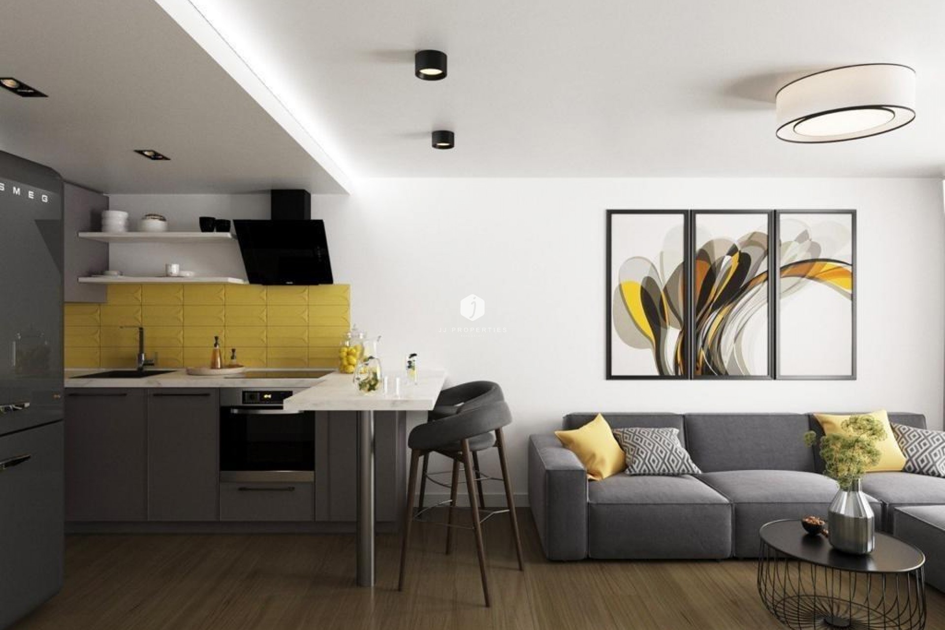 New Build - Apartment / flat -
Alicante - Centro