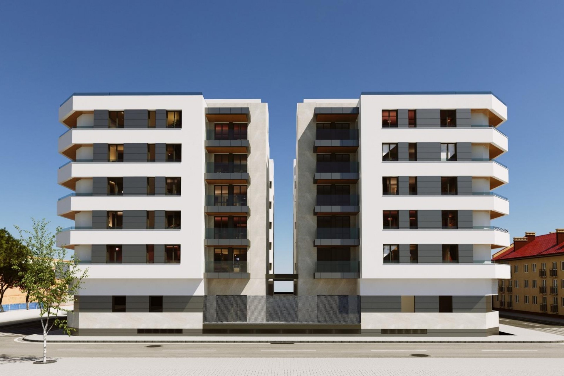 New Build - Apartment / flat -
Almoradí - Center