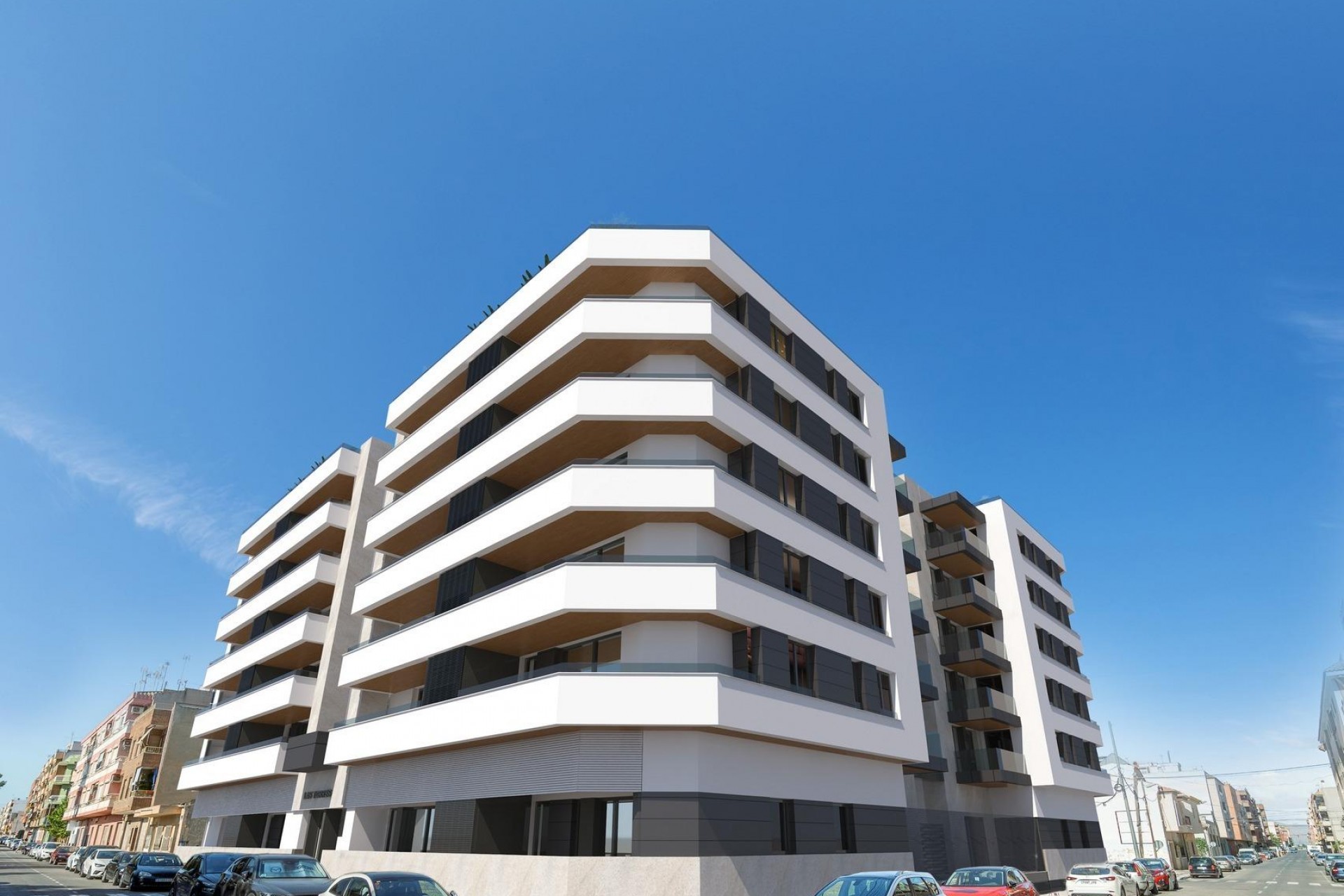 New Build - Apartment / flat -
Almoradí - Center