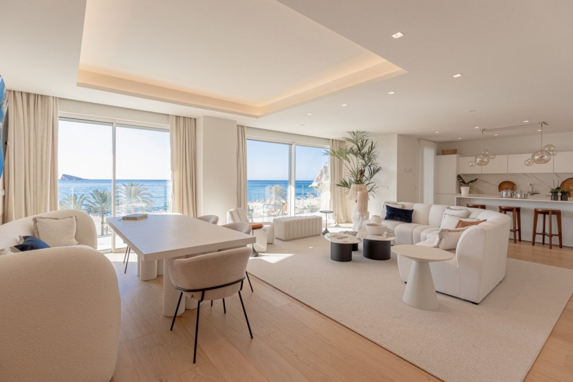 New Build - Apartment / flat -
Benidorm - Poniente