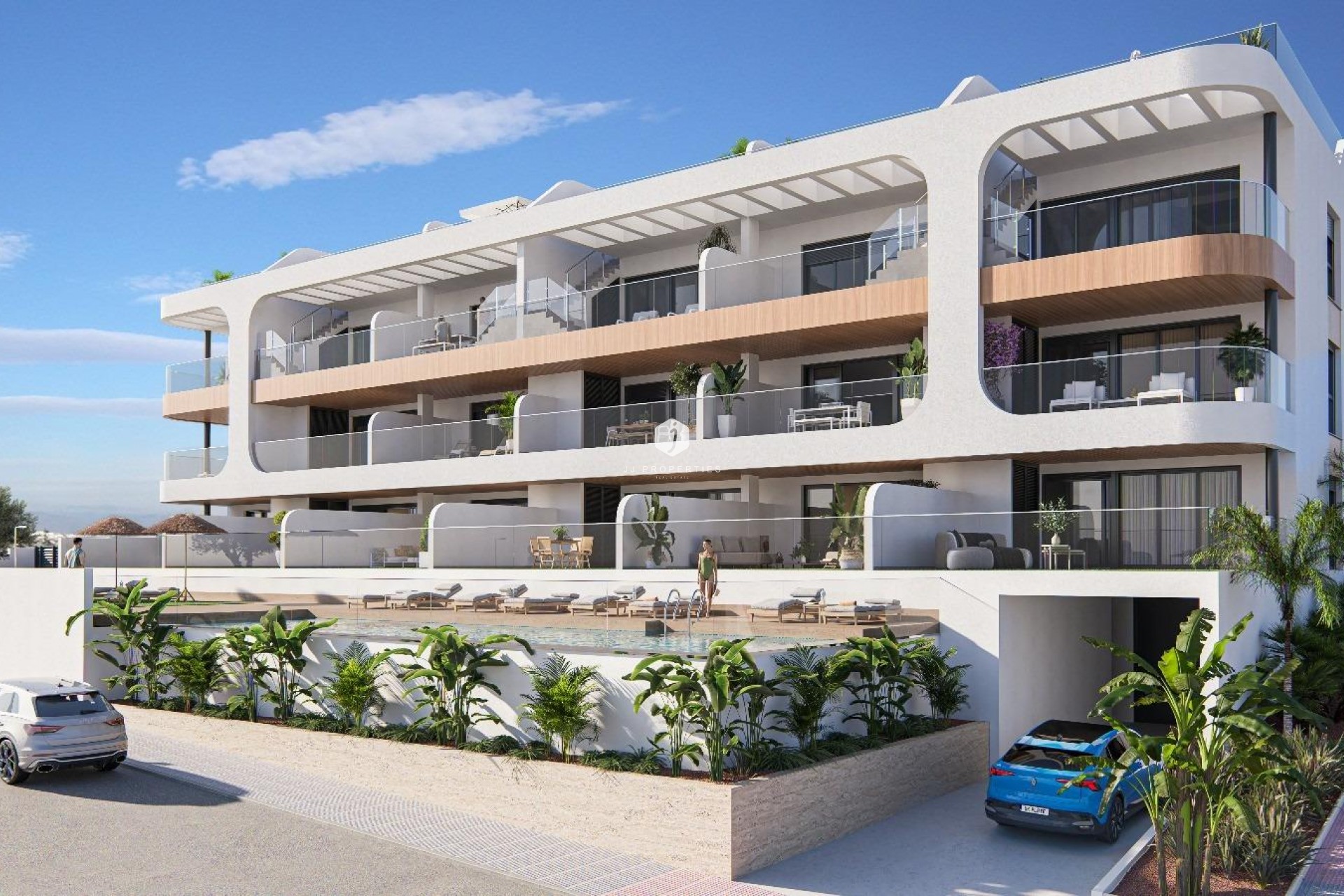 New Build - Apartment / flat -
Benijofar - Pueblo