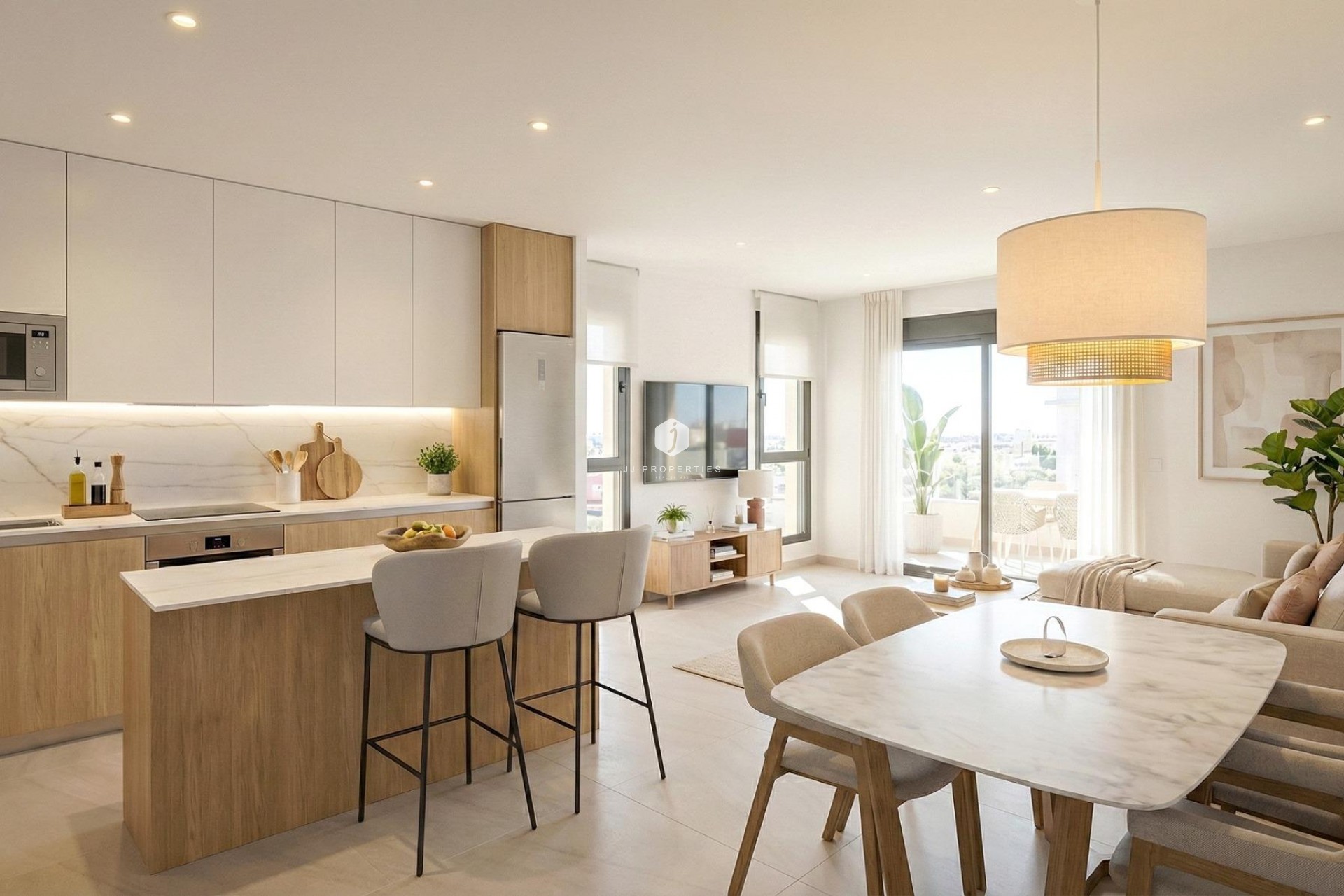 New Build - Apartment / flat -
Benijofar - Pueblo