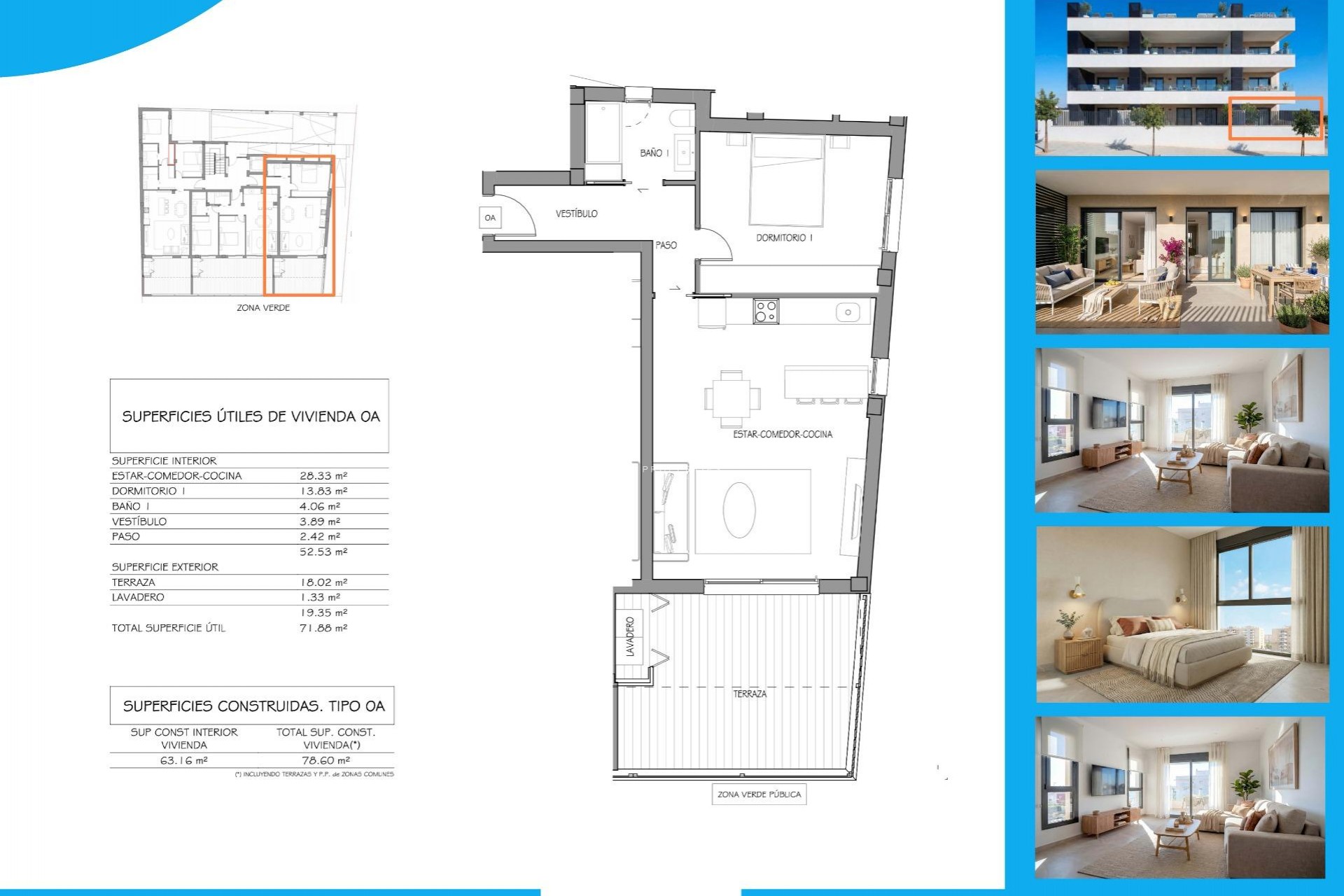New Build - Apartment / flat -
Benijofar - Pueblo
