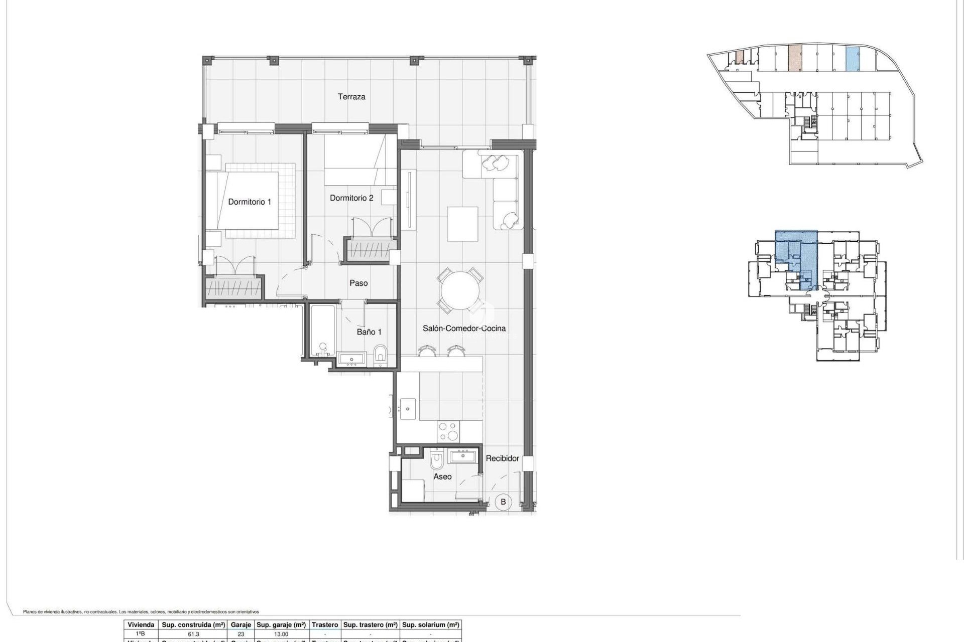 New Build - Apartment / flat -
Bigastro - pueblo