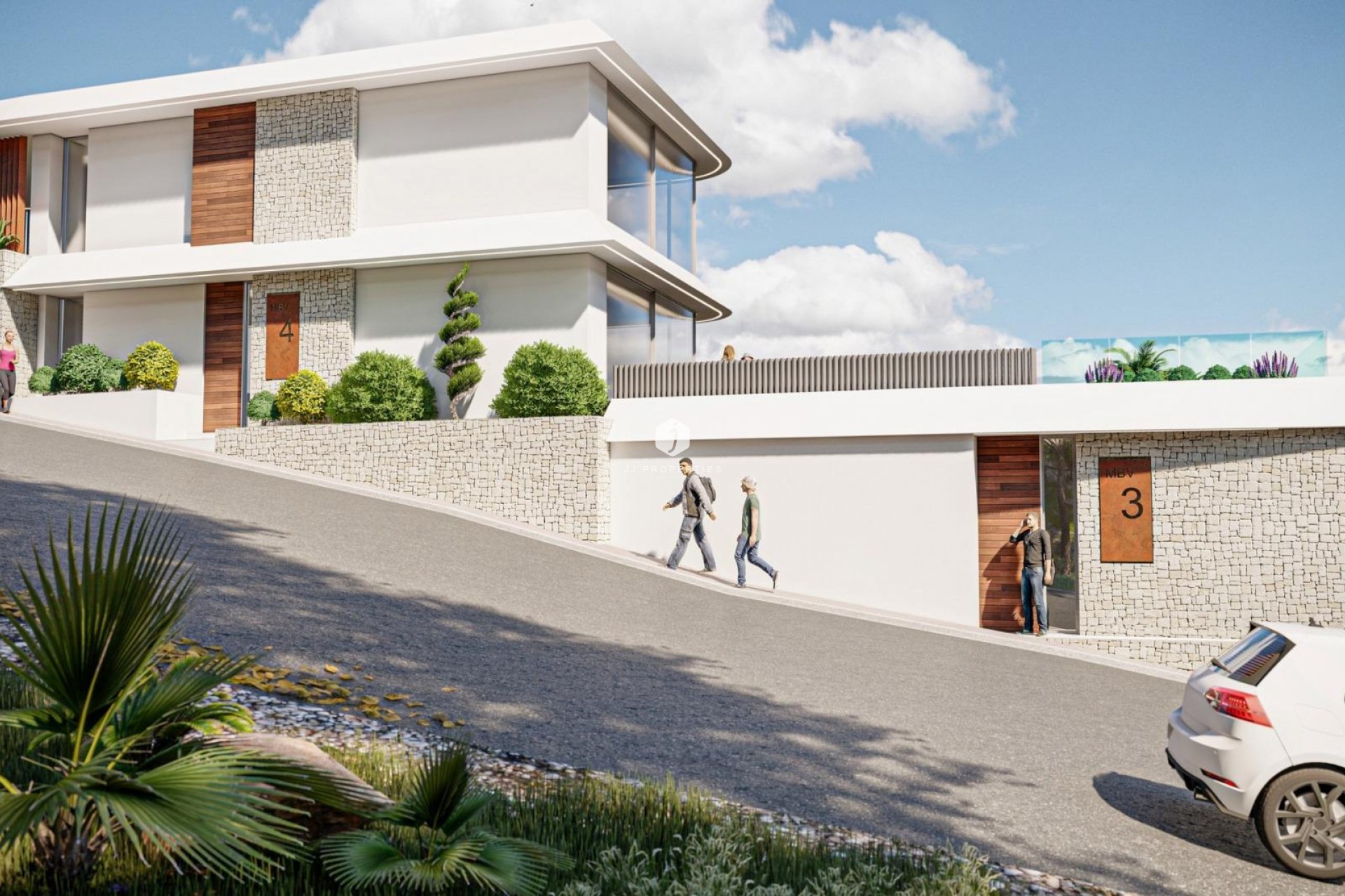 New Build - Apartment / flat -
Calpe - Mascarat