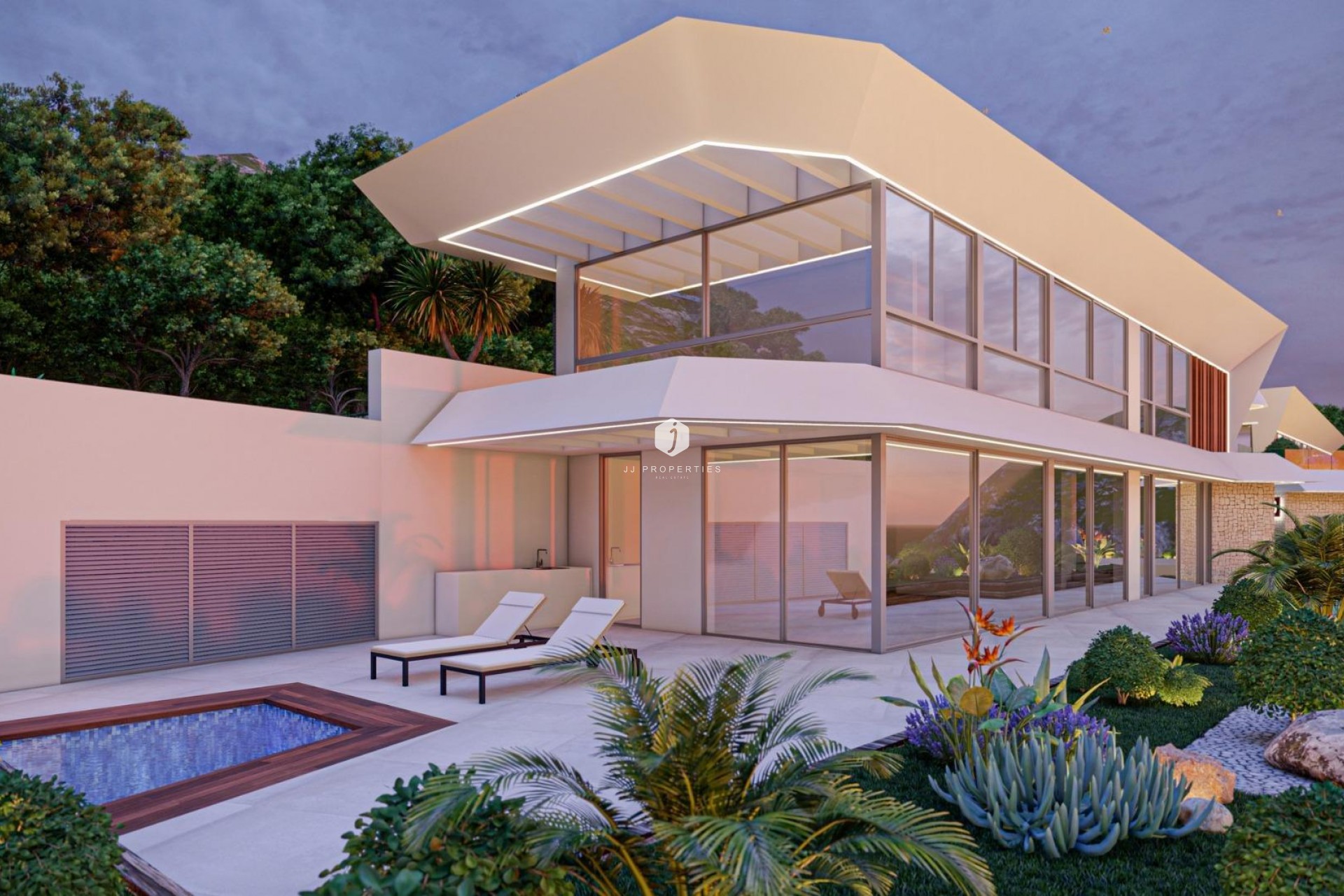 New Build - Apartment / flat -
Calpe - Mascarat