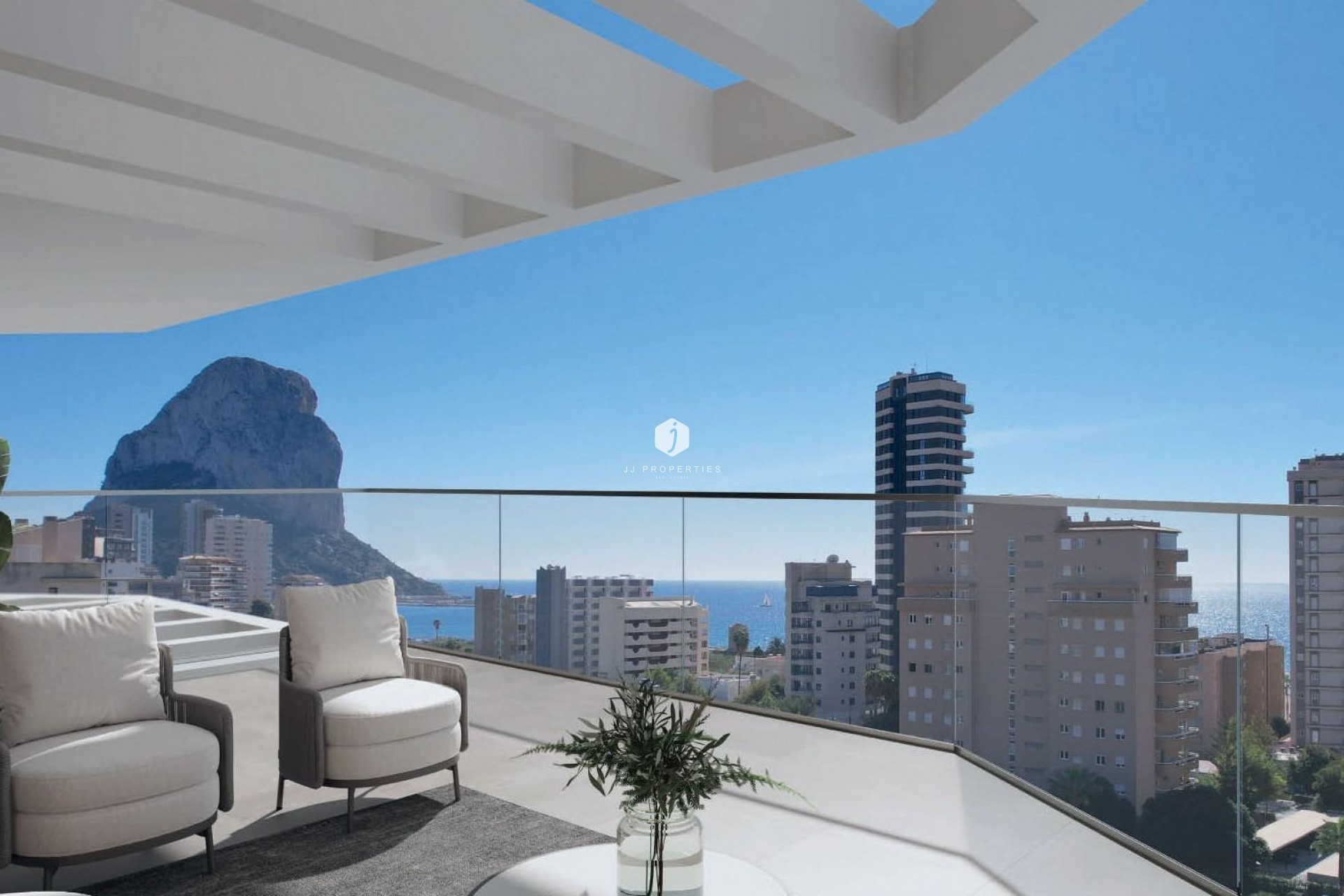 New Build - Apartment / flat -
Calpe - Playa Cantal Roig