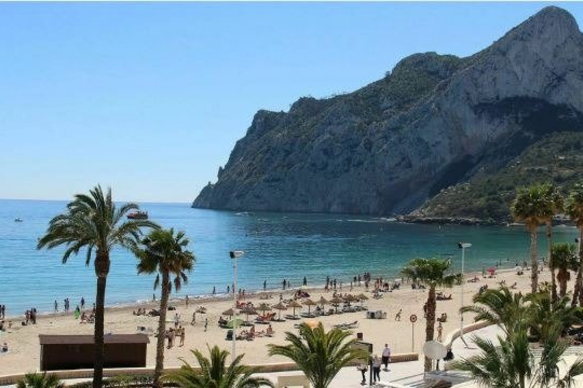 New Build - Apartment / flat -
Calpe - Playa De La Fossa