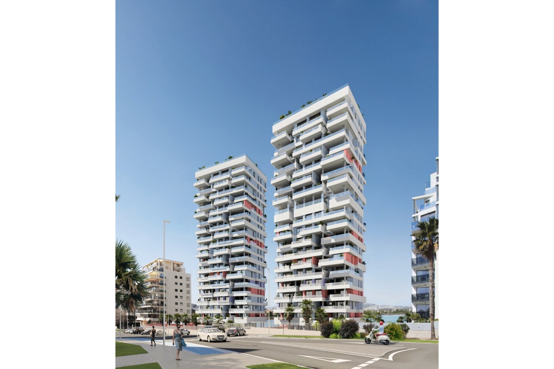 New Build - Apartment / flat -
Calpe - Puerto