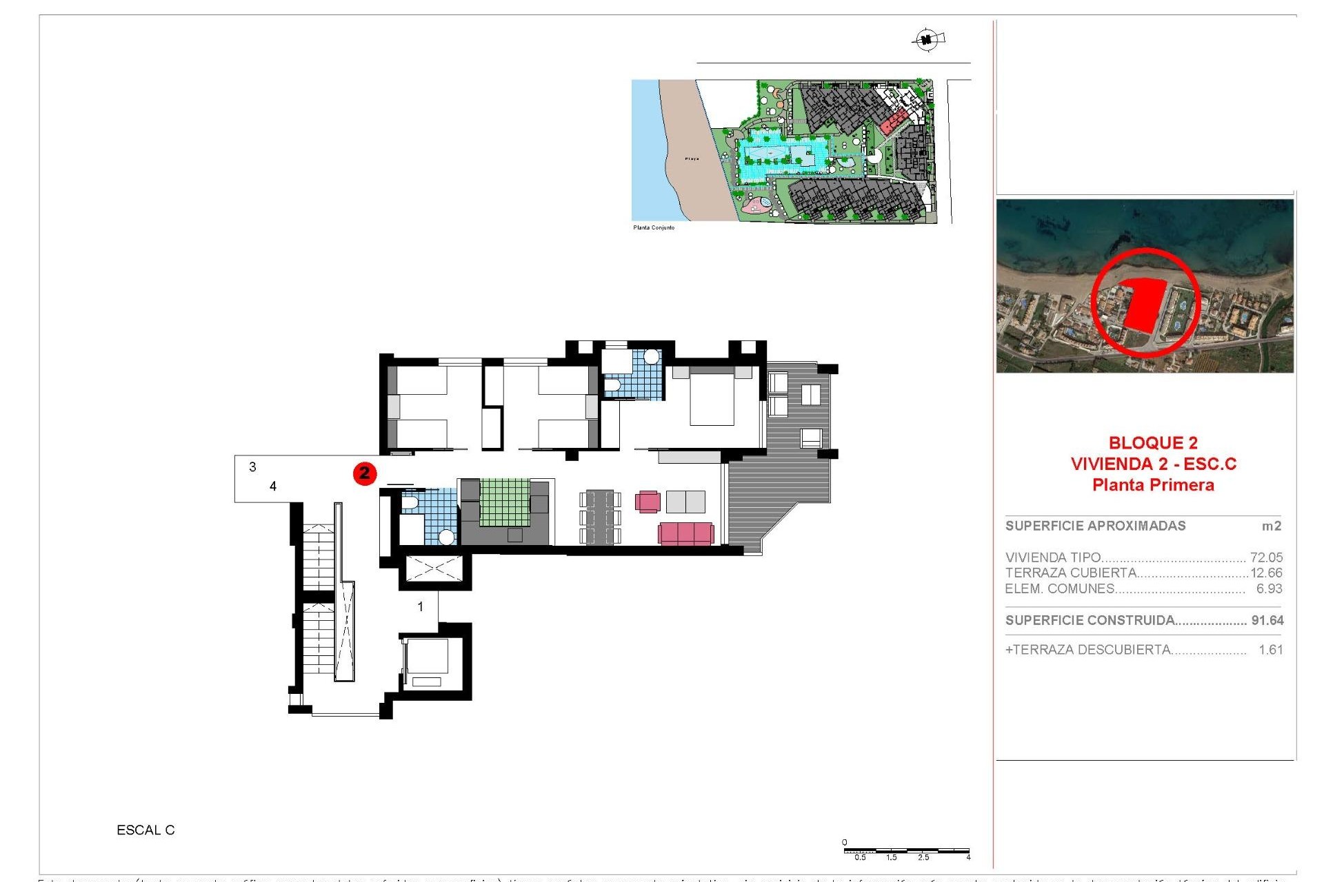 New Build - Apartment / flat -
Denia - Las Marinas