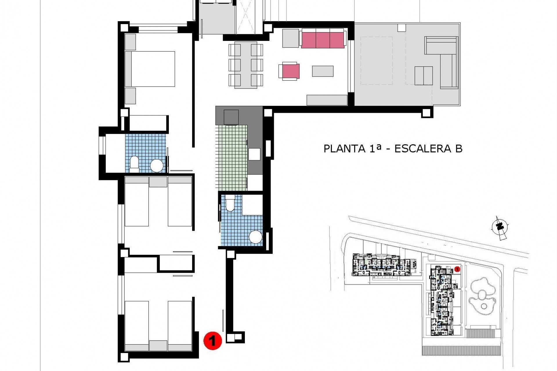 New Build - Apartment / flat -
Denia - Las Marinas