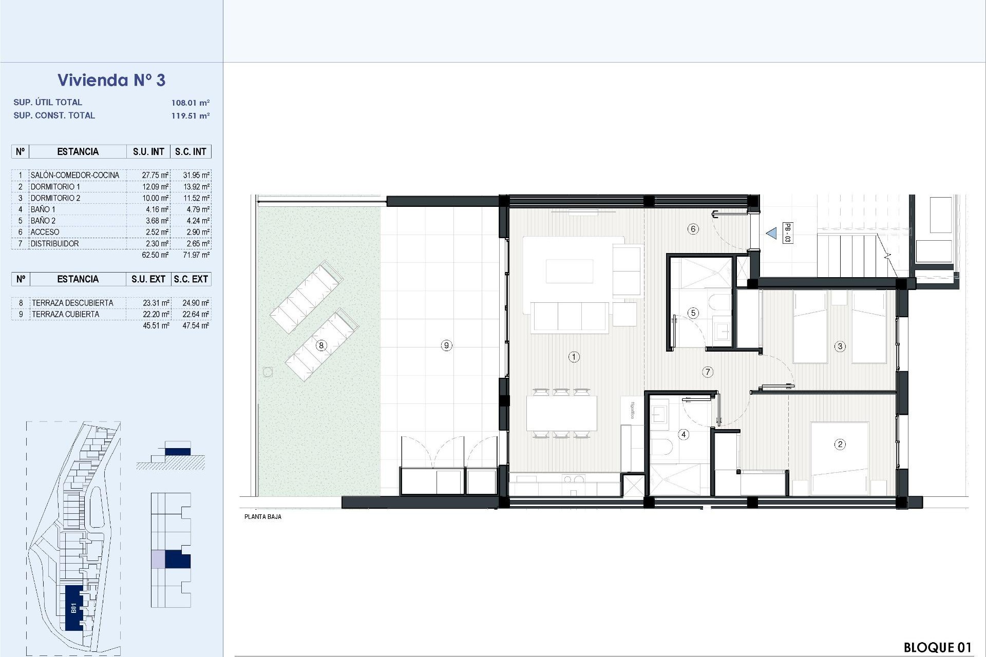 New Build - Apartment / flat -
Finestrat - Balcón de finestrat