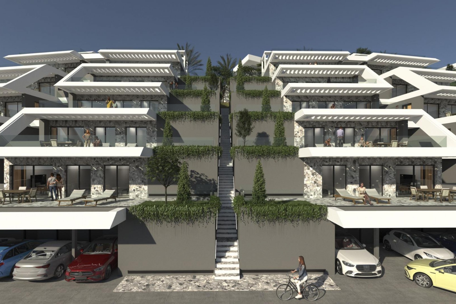 New Build - Apartment / flat -
Finestrat - Balcón de finestrat