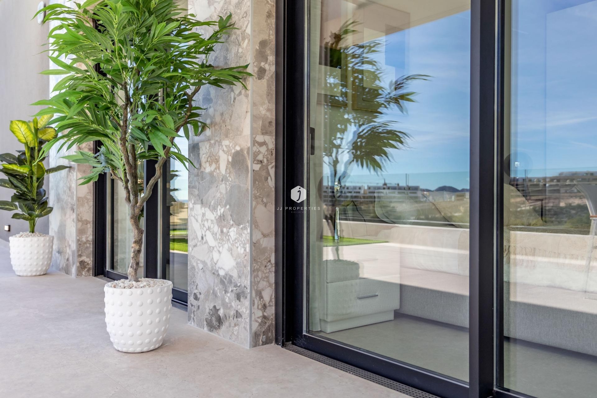 New Build - Apartment / flat -
Finestrat - Balcón de finestrat