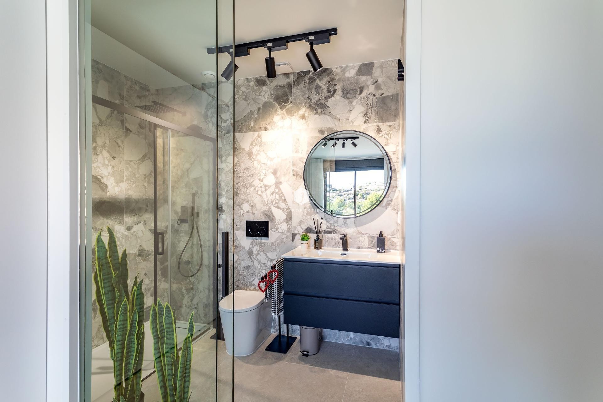 New Build - Apartment / flat -
Finestrat - Balcón de finestrat