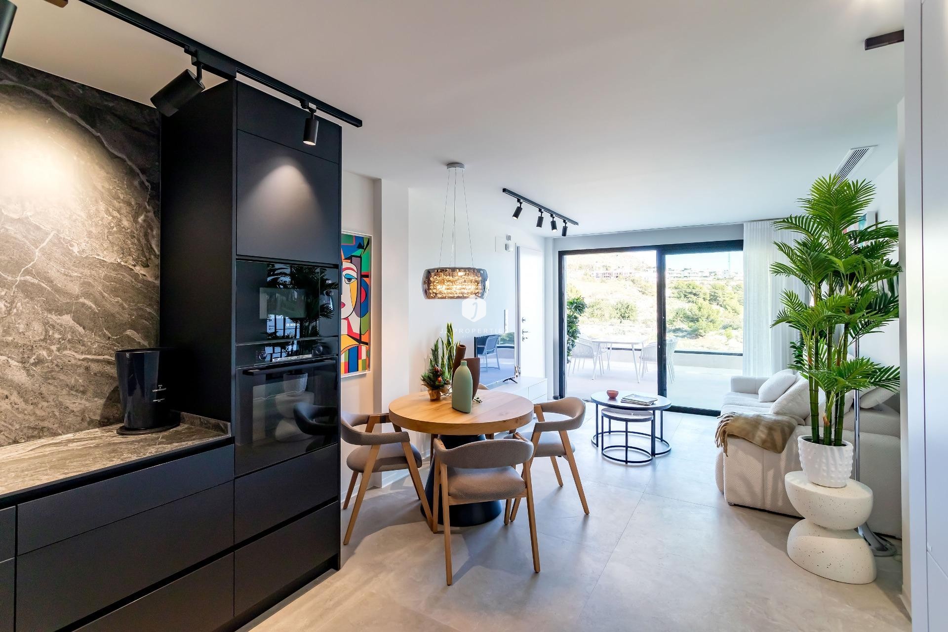 New Build - Apartment / flat -
Finestrat - Balcón de finestrat