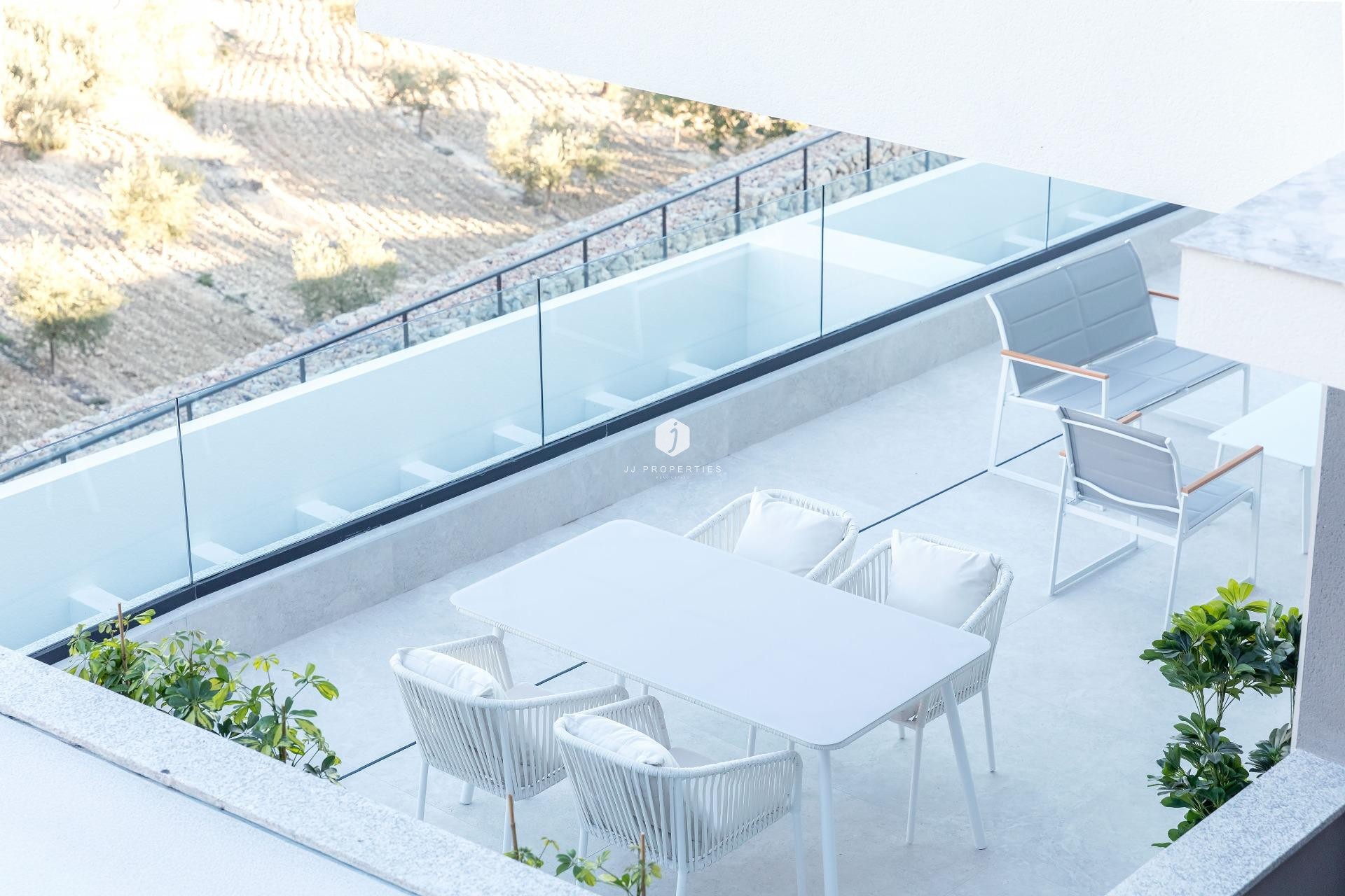 New Build - Apartment / flat -
Finestrat - Balcón de finestrat