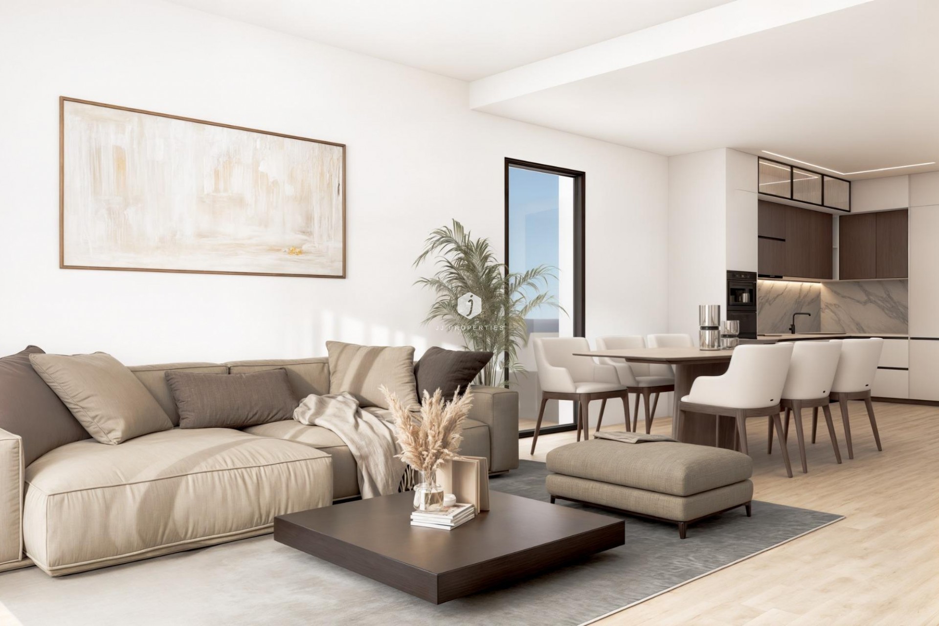 New Build - Apartment / flat -
Finestrat - Balcón de finestrat