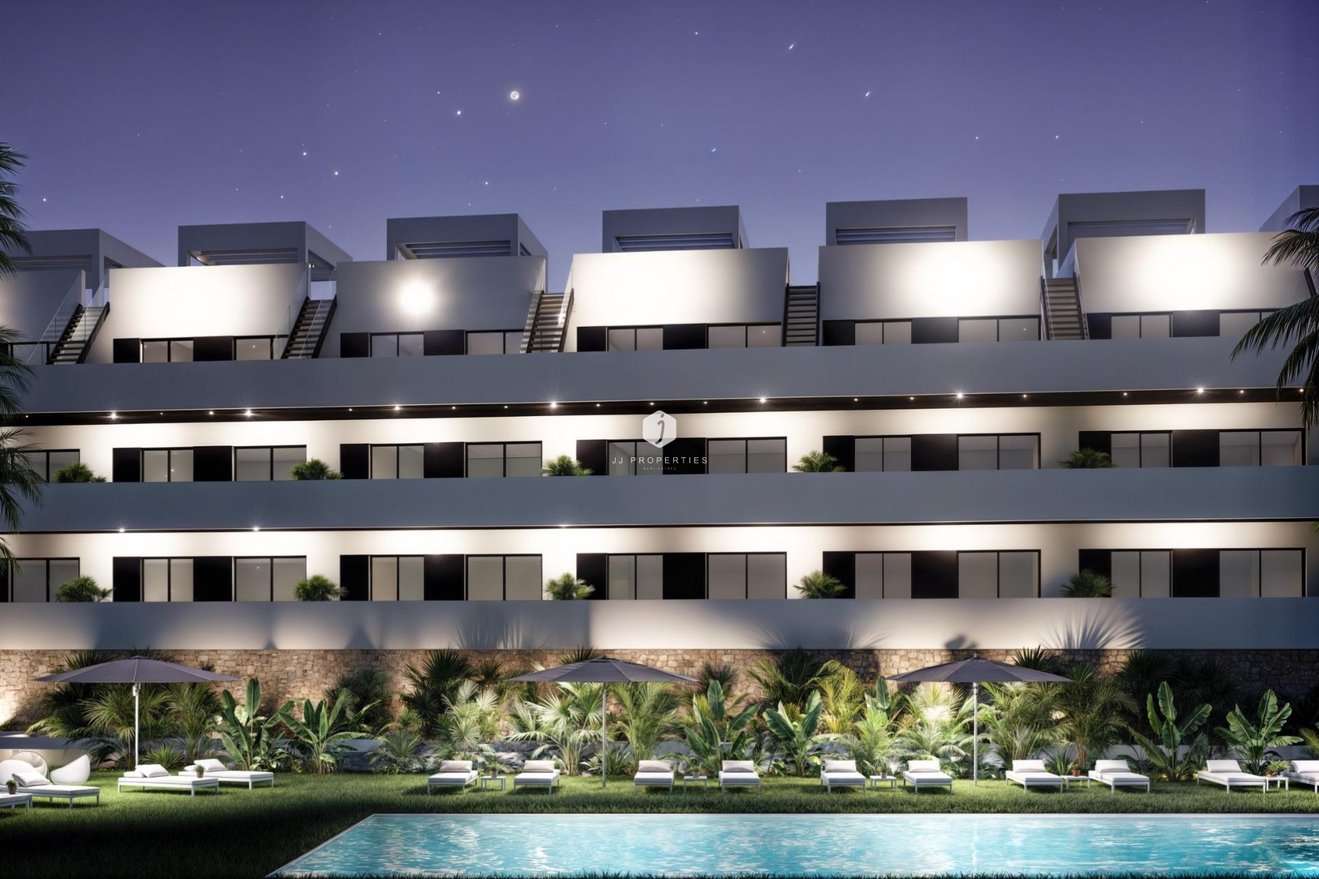 New Build - Apartment / flat -
Finestrat - Balcón de finestrat