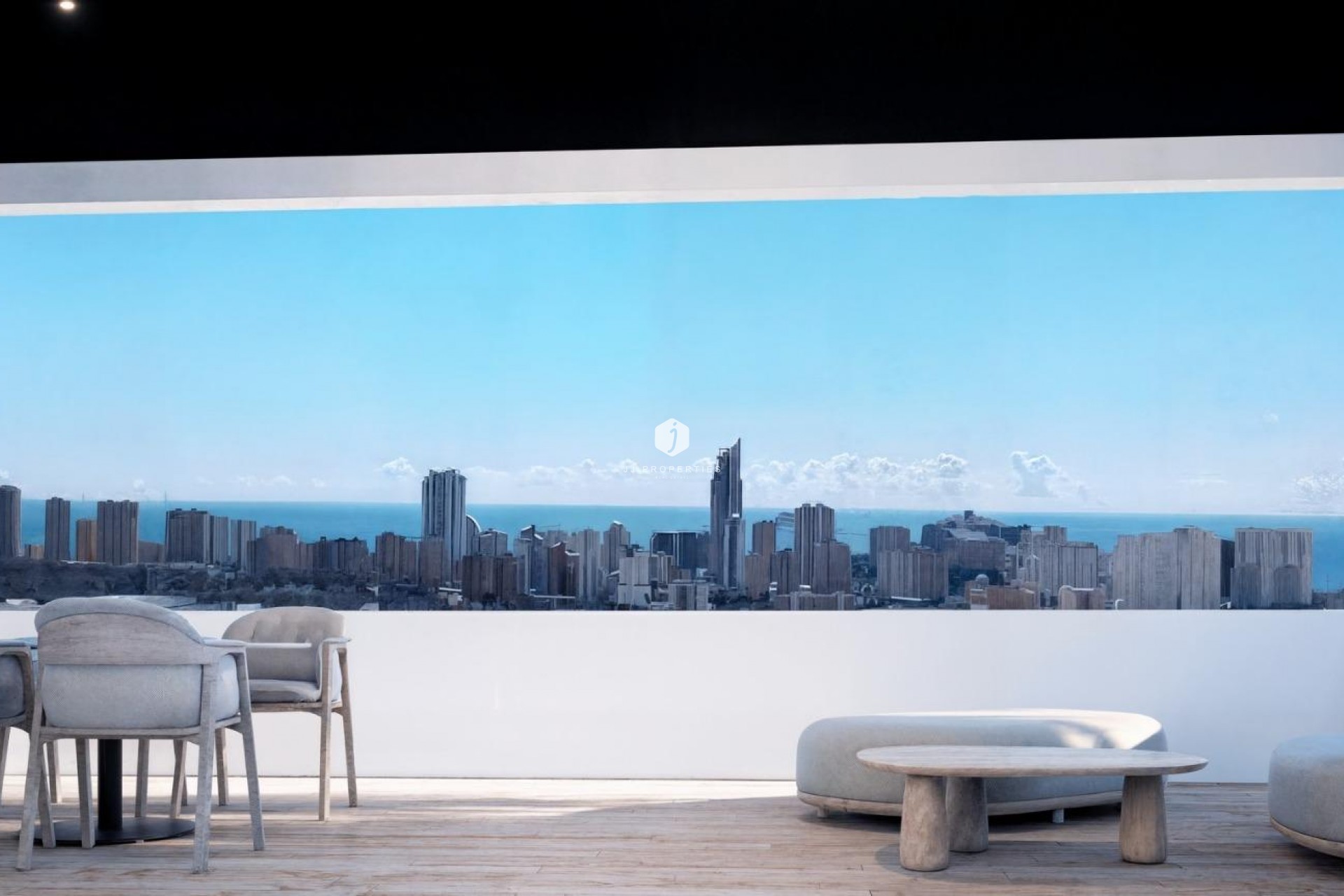 New Build - Apartment / flat -
Finestrat - Balcón de finestrat