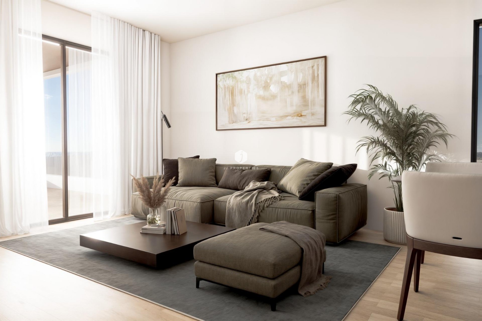 New Build - Apartment / flat -
Finestrat - Balcón de finestrat