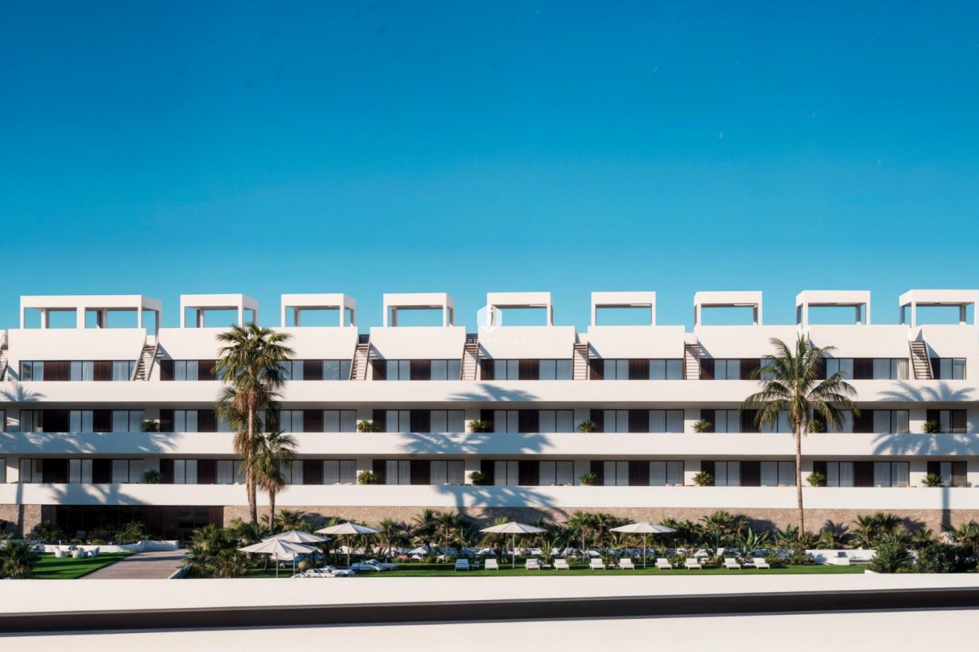 New Build - Apartment / flat -
Finestrat - Balcón de finestrat