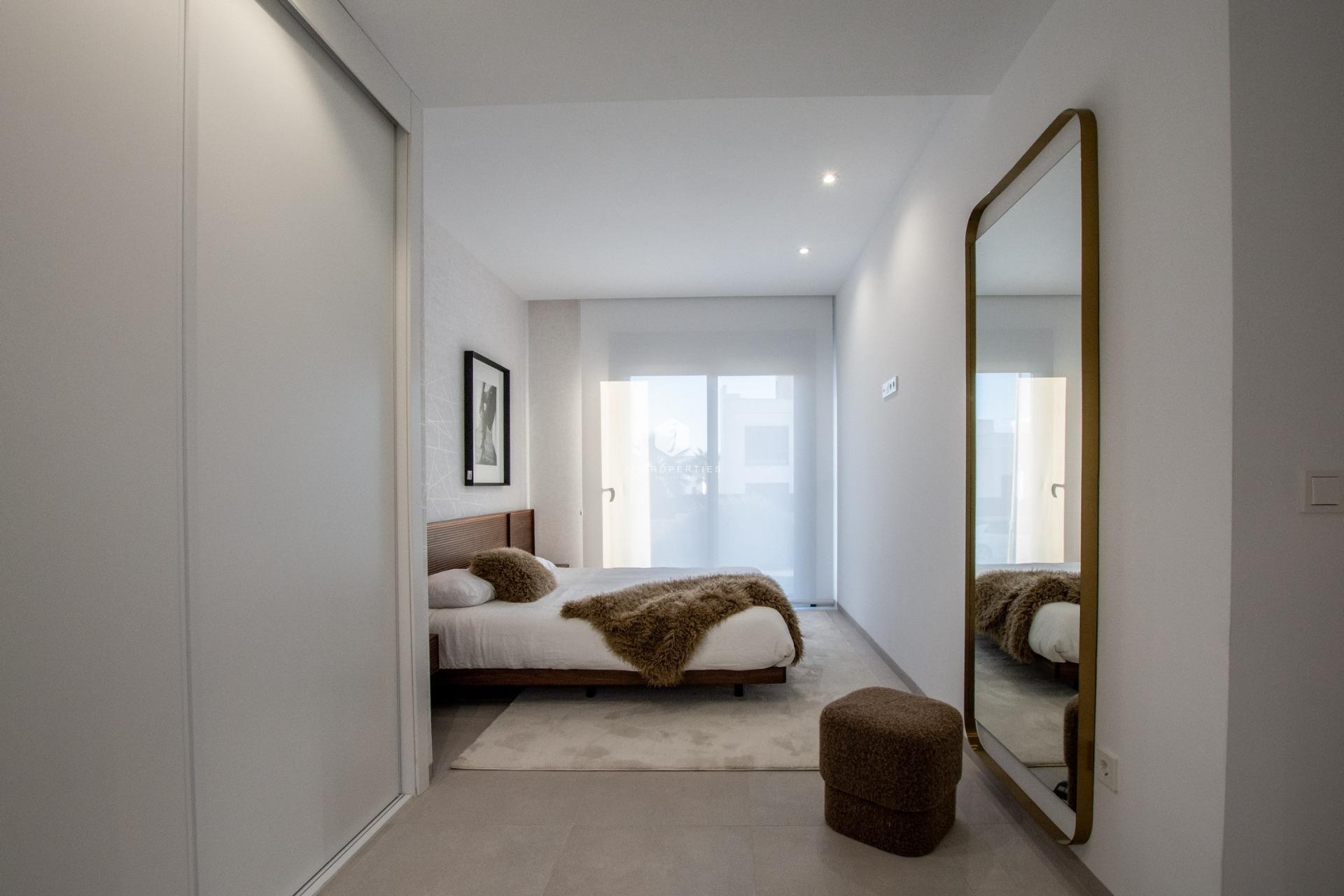 New Build - Apartment / flat -
Finestrat - Campana Garden
