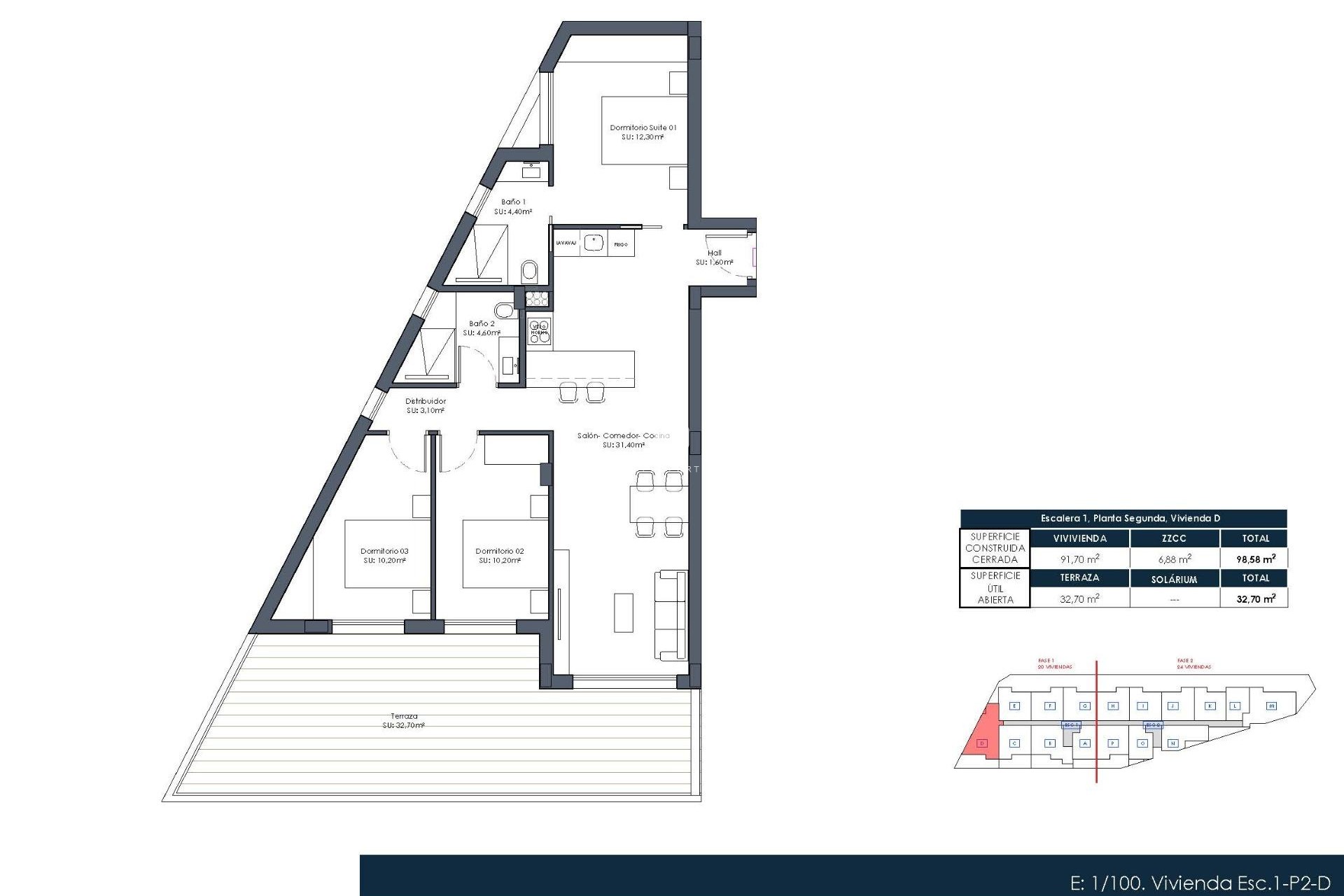 New Build - Apartment / flat -
Formentera del Segura - Pueblo