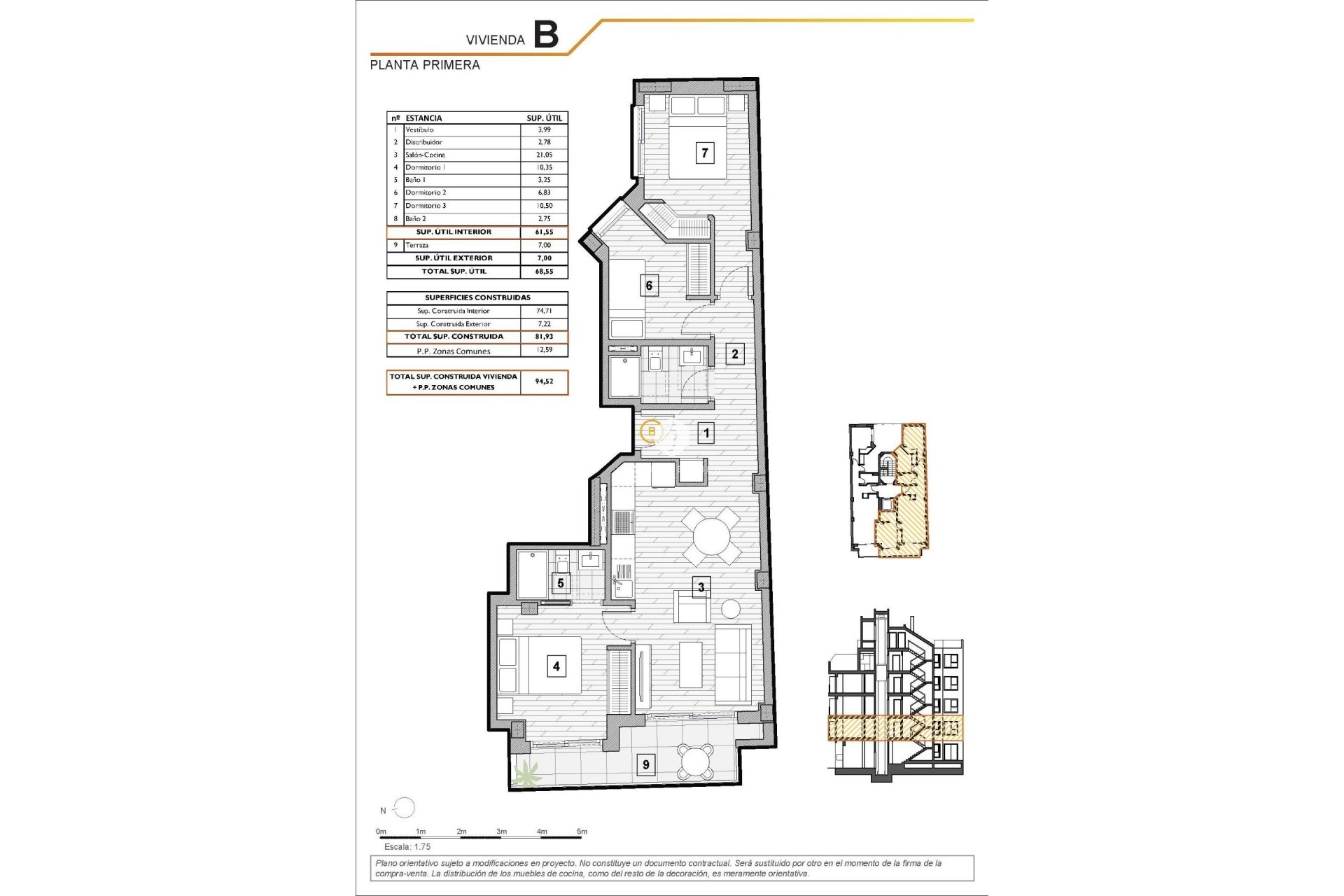 New Build - Apartment / flat -
Guardamar del Segura - Centro