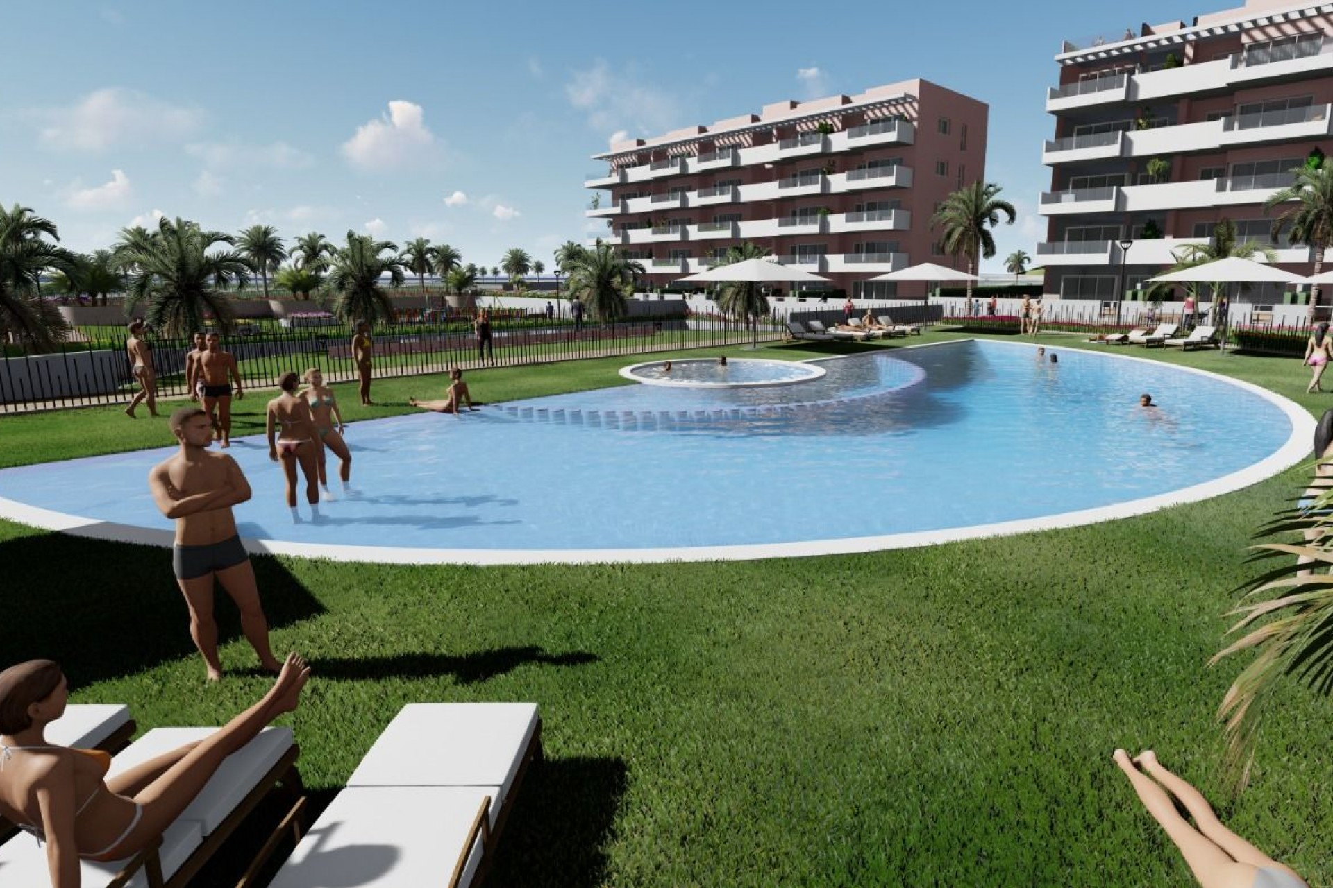 New Build - Apartment / flat -
Guardamar del Segura - El Raso