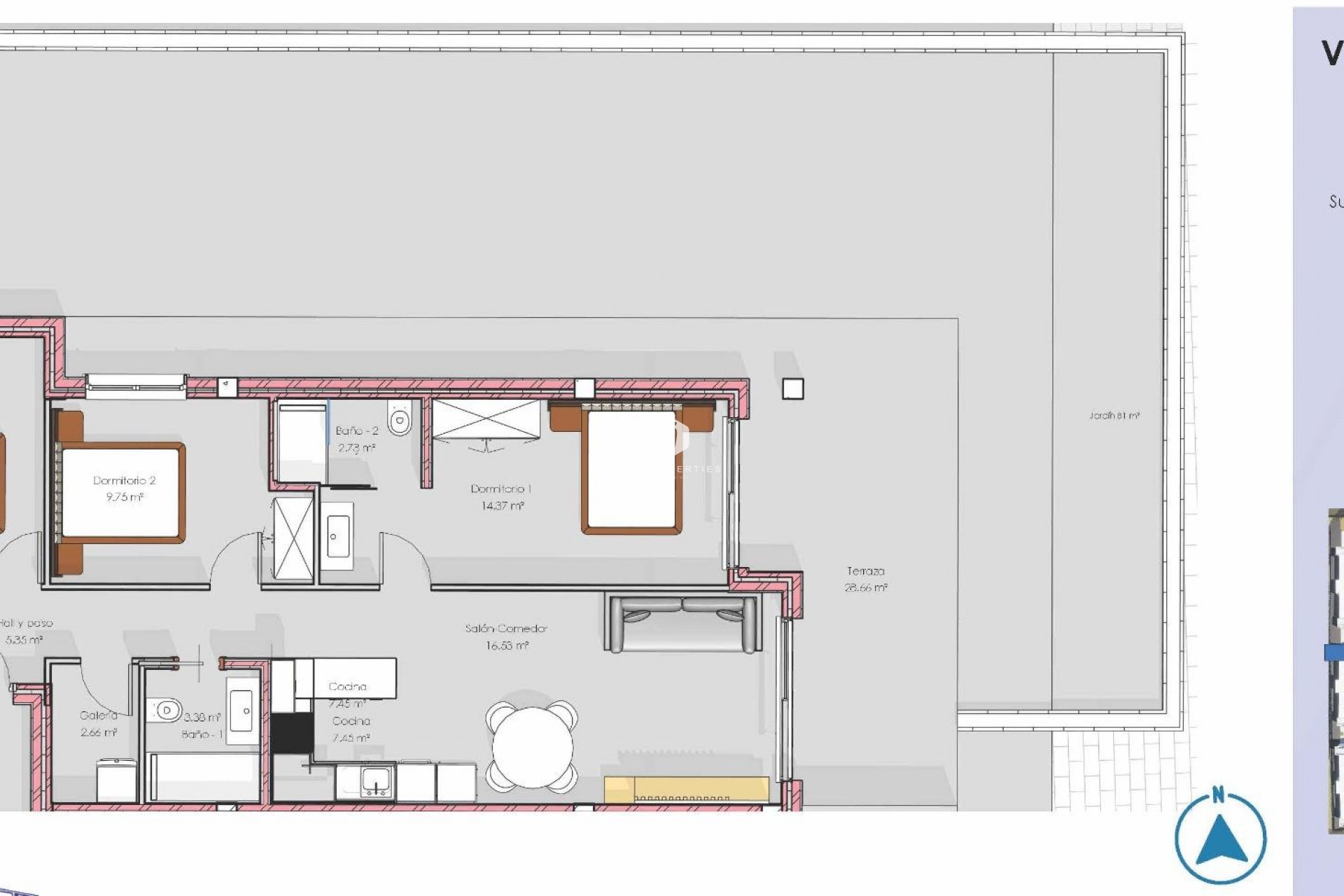 New Build - Apartment / flat -
Guardamar del Segura - El Raso