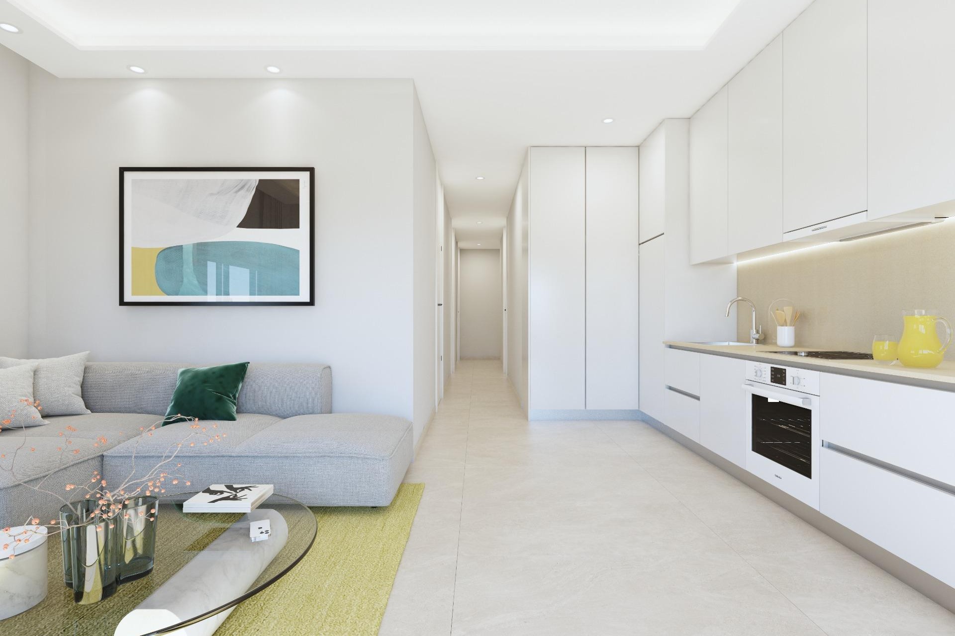 New Build - Apartment / flat -
Guardamar del Segura - Pueblo