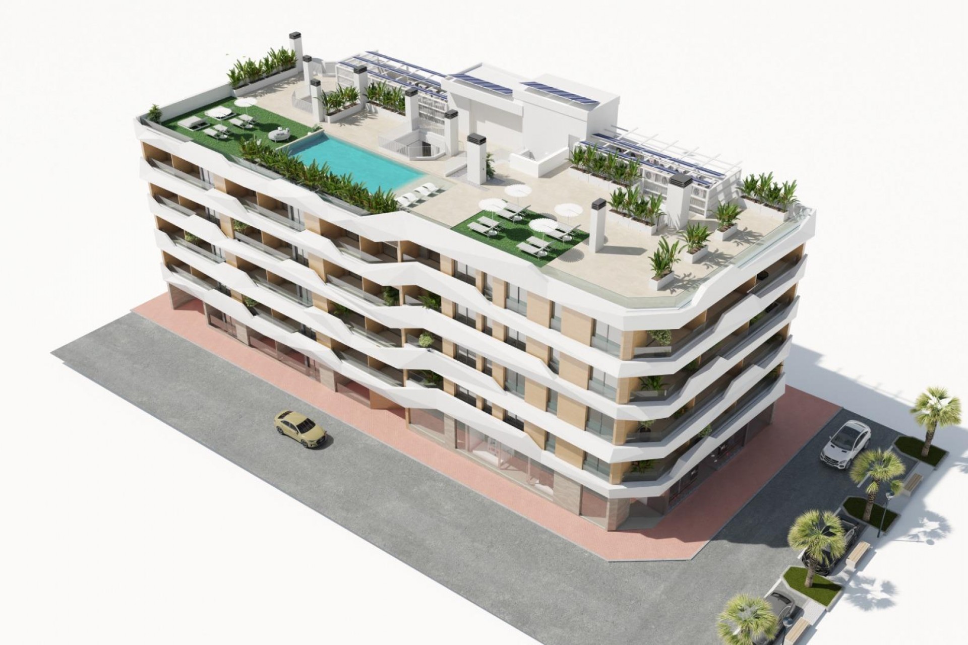 New Build - Apartment / flat -
Guardamar del Segura - Pueblo