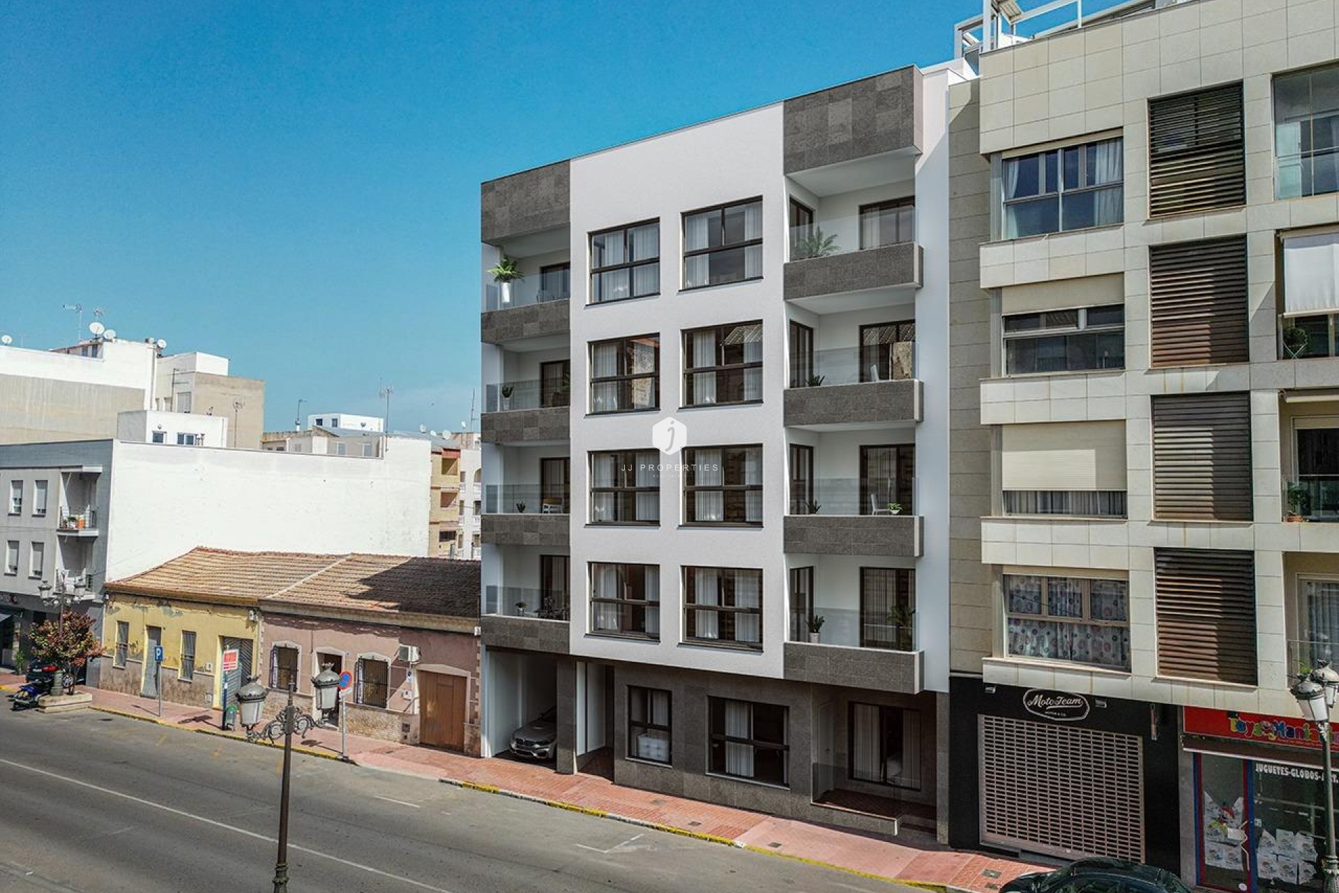 New Build - Apartment / flat -
Guardamar del Segura - Pueblo