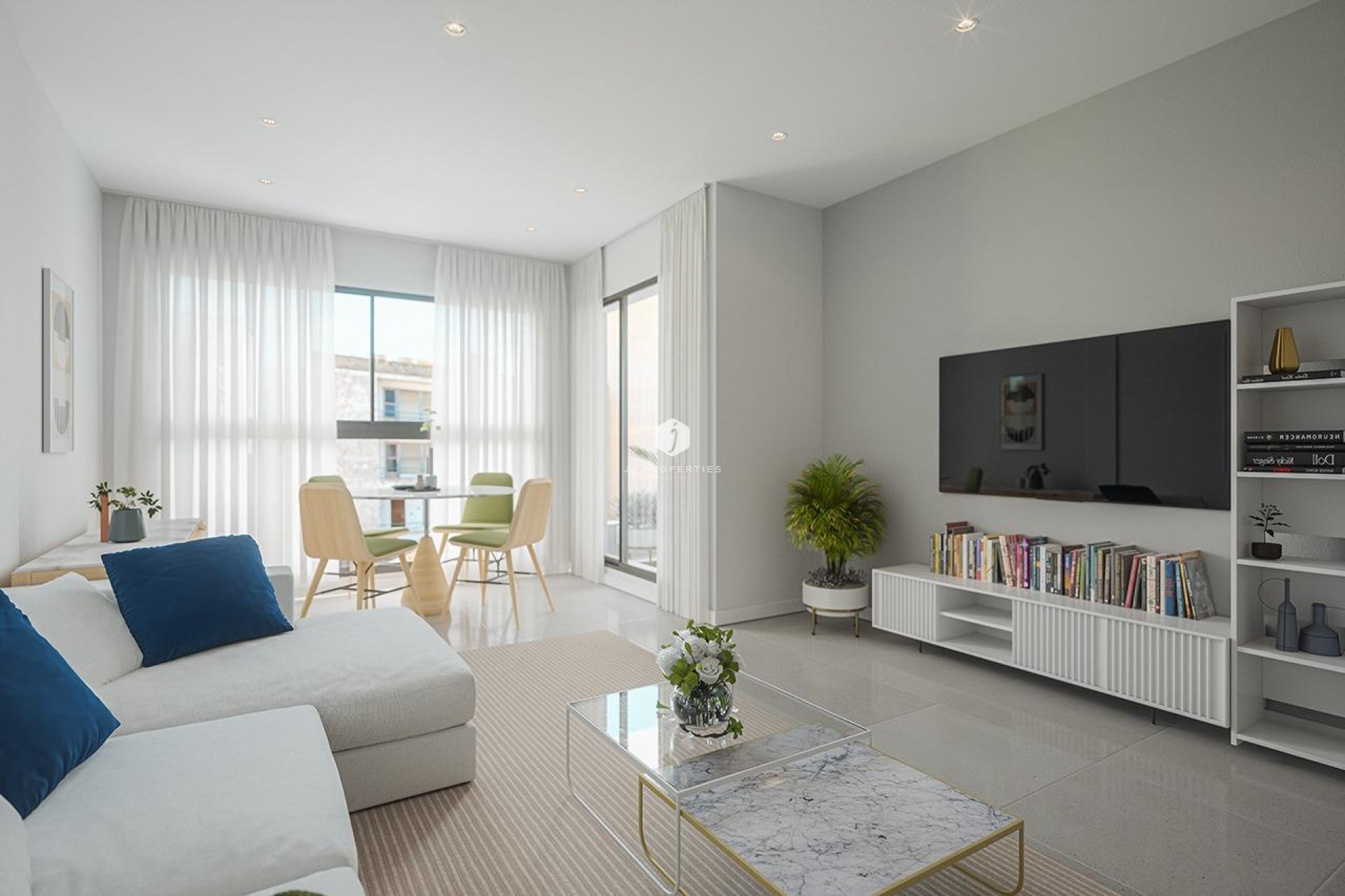 New Build - Apartment / flat -
Guardamar del Segura - Pueblo