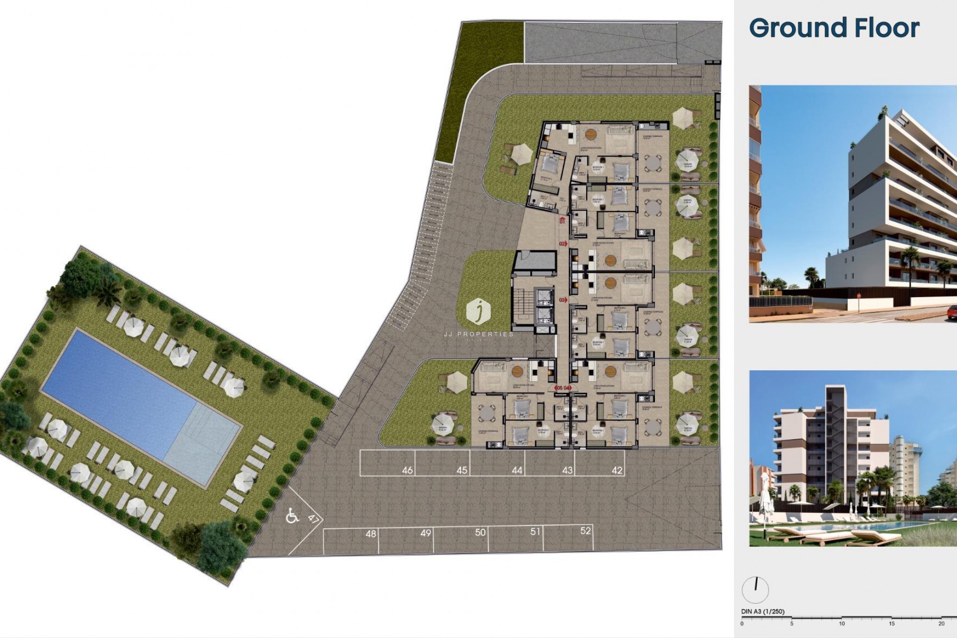 New Build - Apartment / flat -
Guardamar del Segura - Puerto