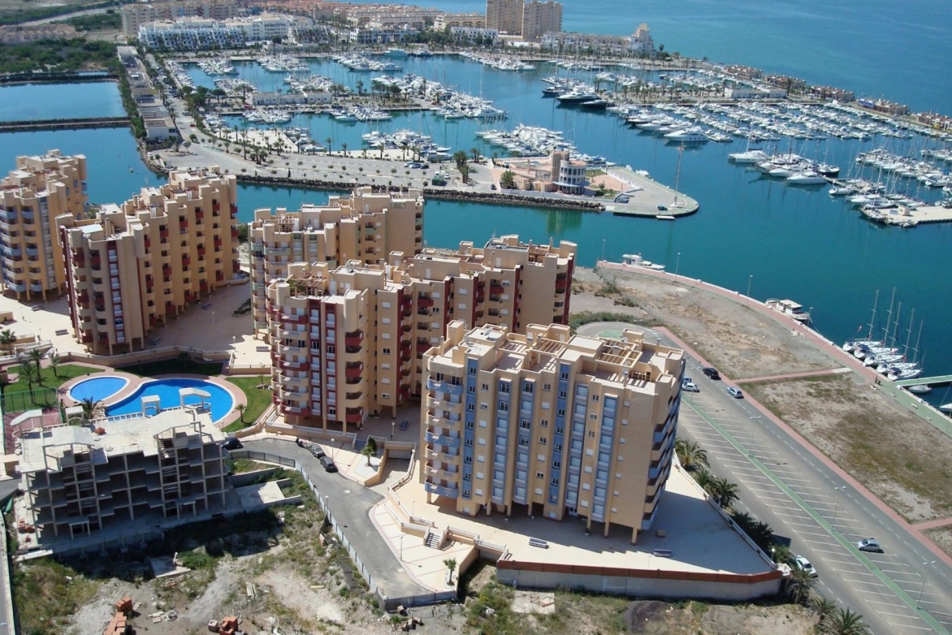 New Build - Apartment / flat -
La Manga del Mar Menor - La Manga