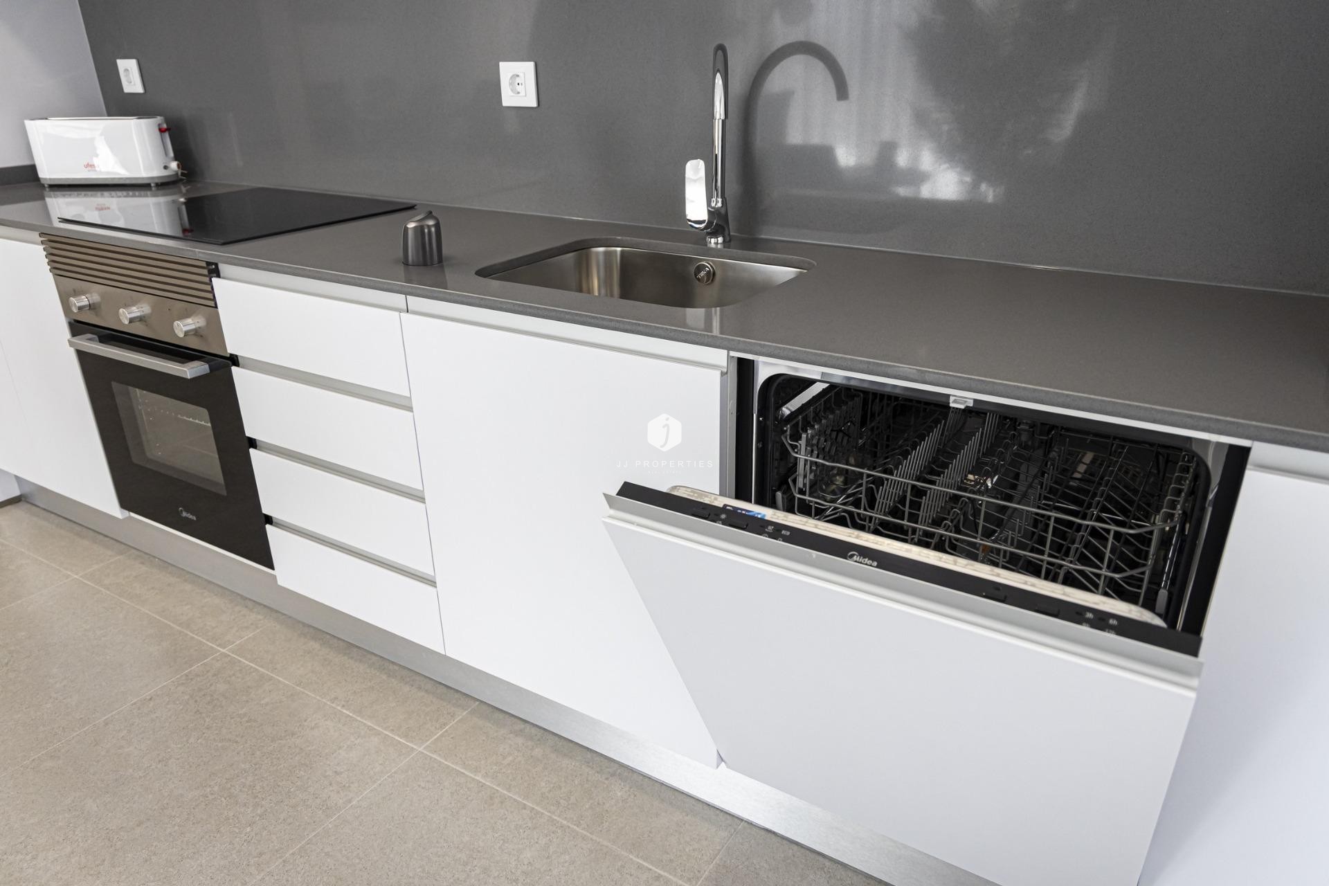 New Build - Apartment / flat -
La Manga del Mar Menor - La Manga