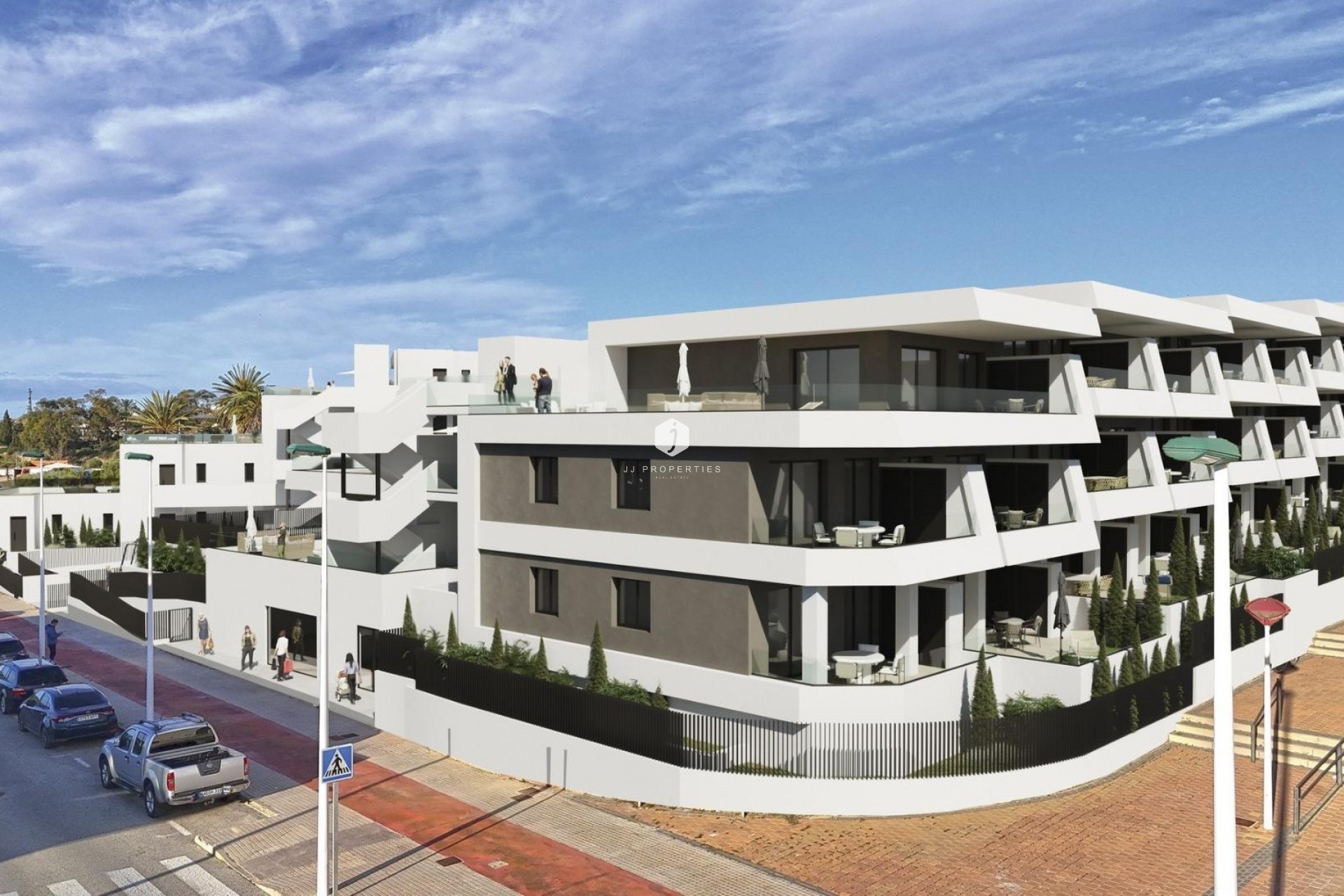 New Build - Apartment / flat -
La Marina - La Marina del Pinet