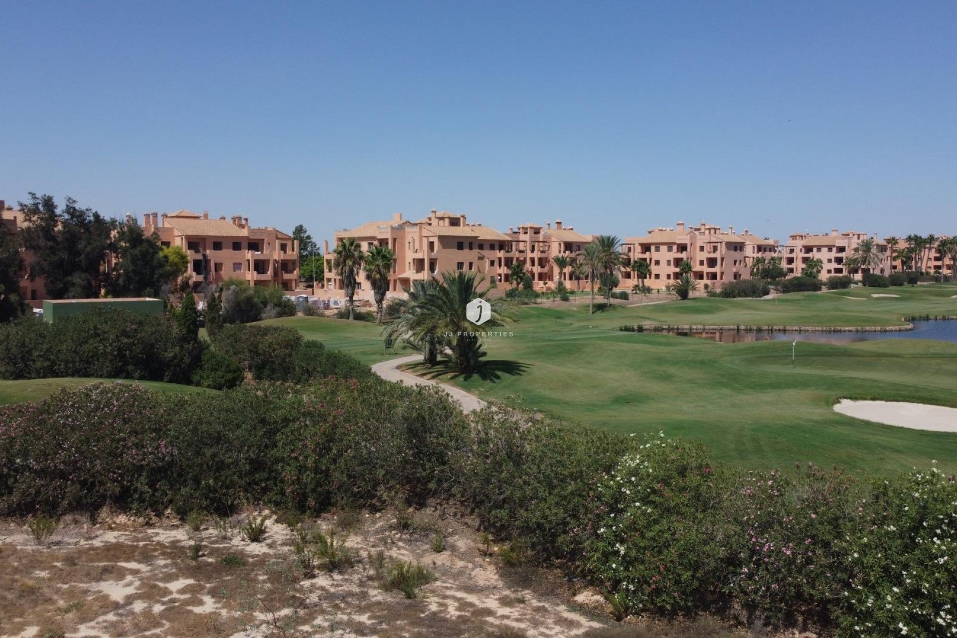 New Build - Apartment / flat -
Los Alcazares - La Serena Golf