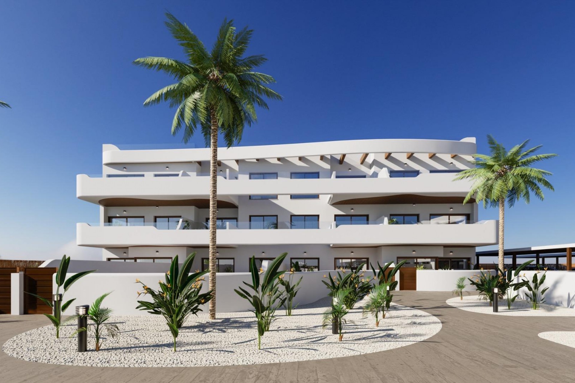 New Build - Apartment / flat -
Los Alcazares - Serena Golf